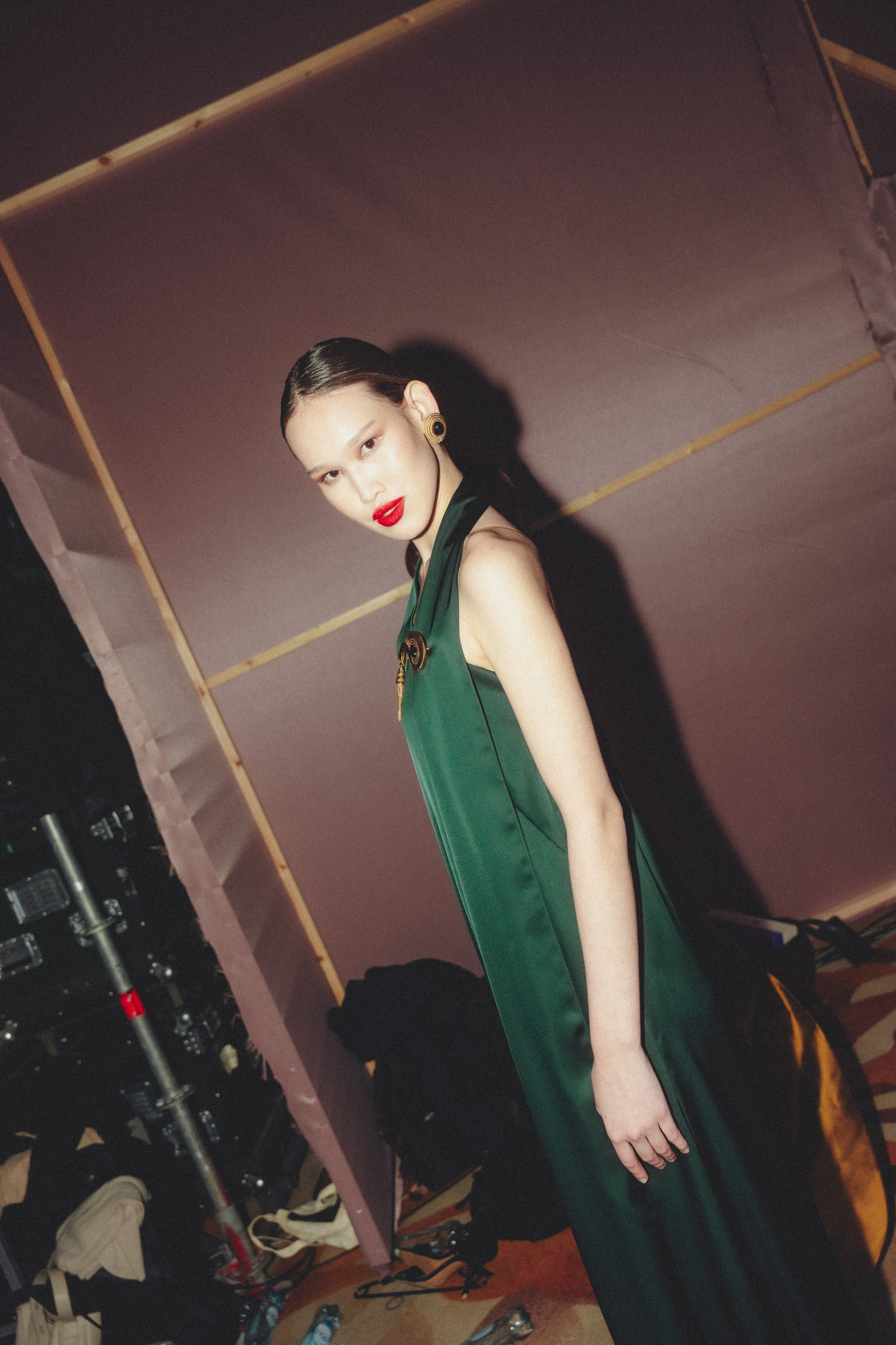 VISA FASHION WEEK ALMATY SS26 / BACKSTAGE ZONE