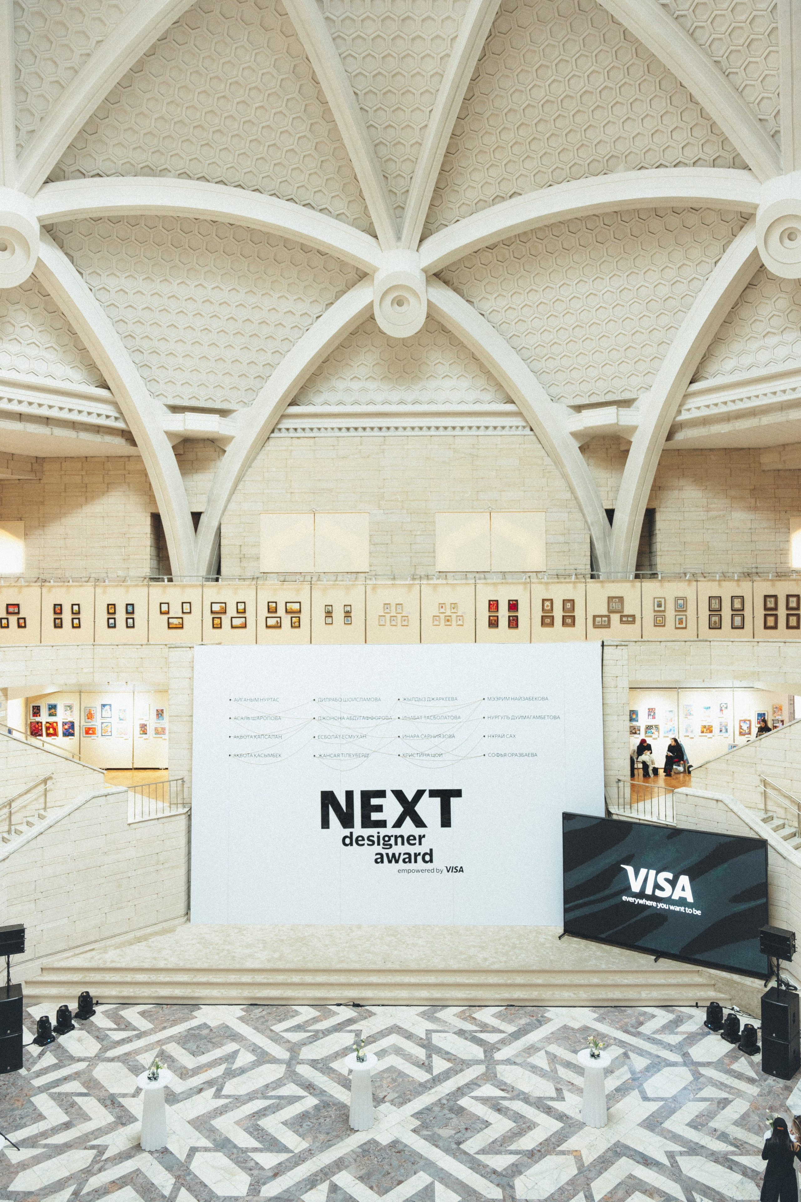 NEXT DESIGNER AWARD empowered by VISA