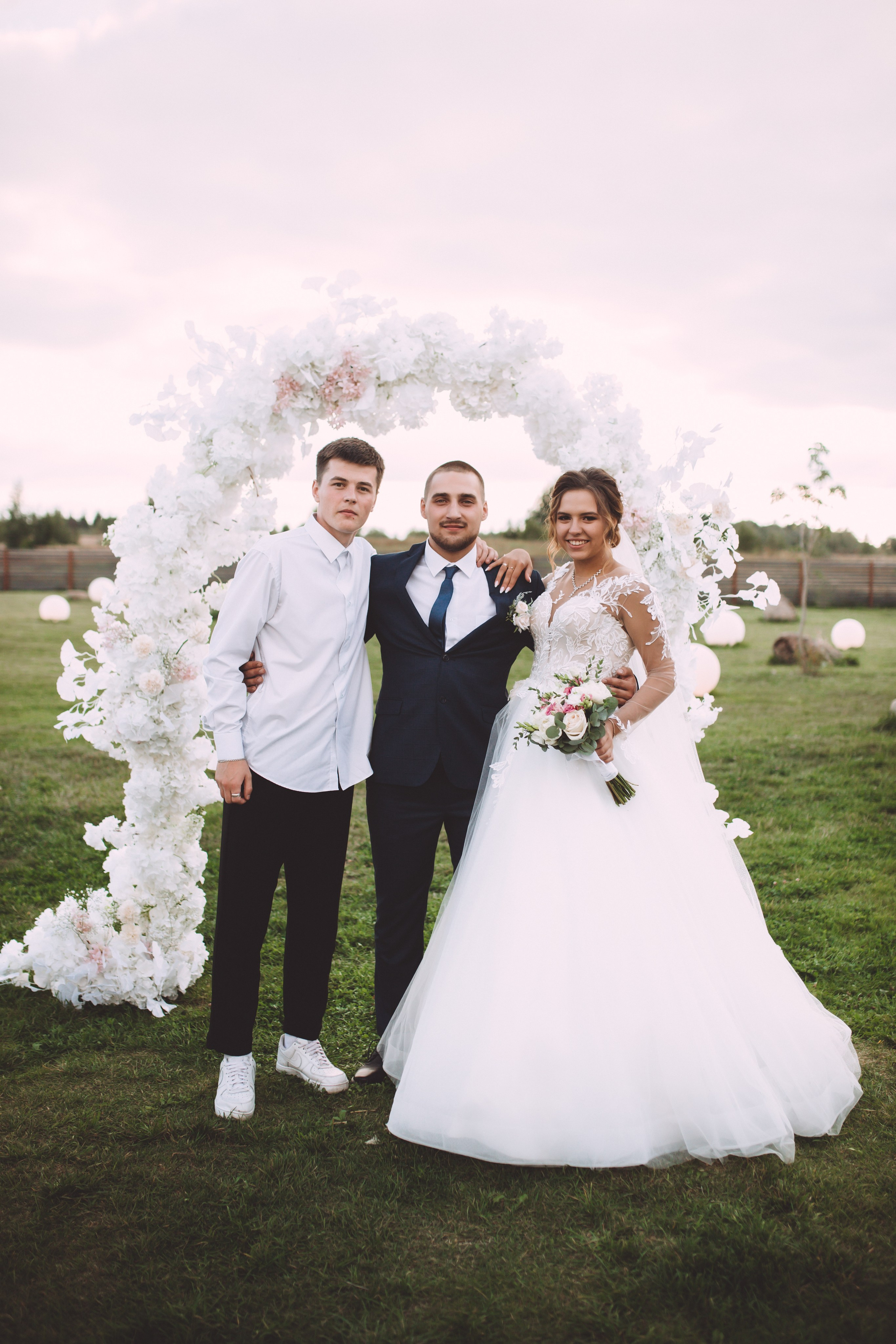 Никита & Олеся. Анна Михайлова|Свадебный фотограф в Санкт-Петербурге