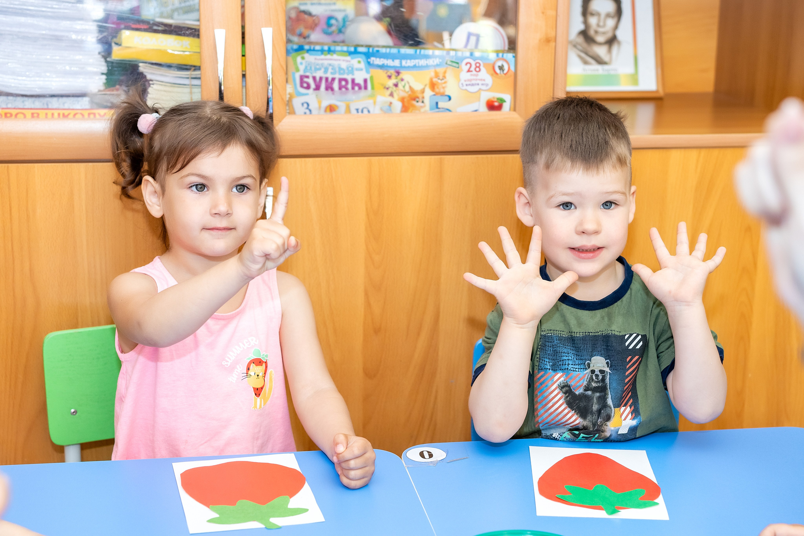 Детский сад «Полянка». Стильный выпускной альбом Владивосток фотограф Вероника Мигачева