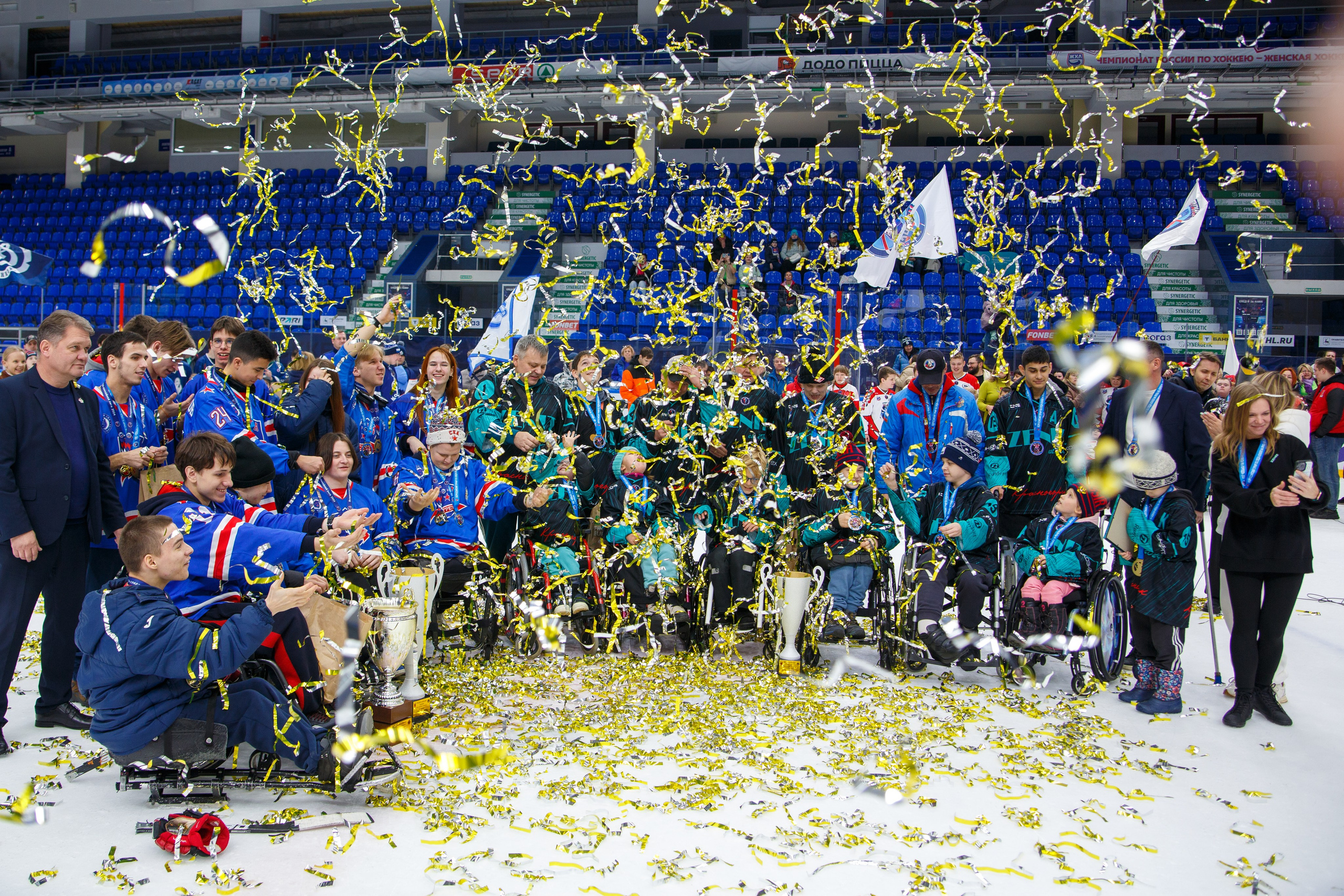 Турнир по Следж-хоккею. Фотограф Шагалов Михаил