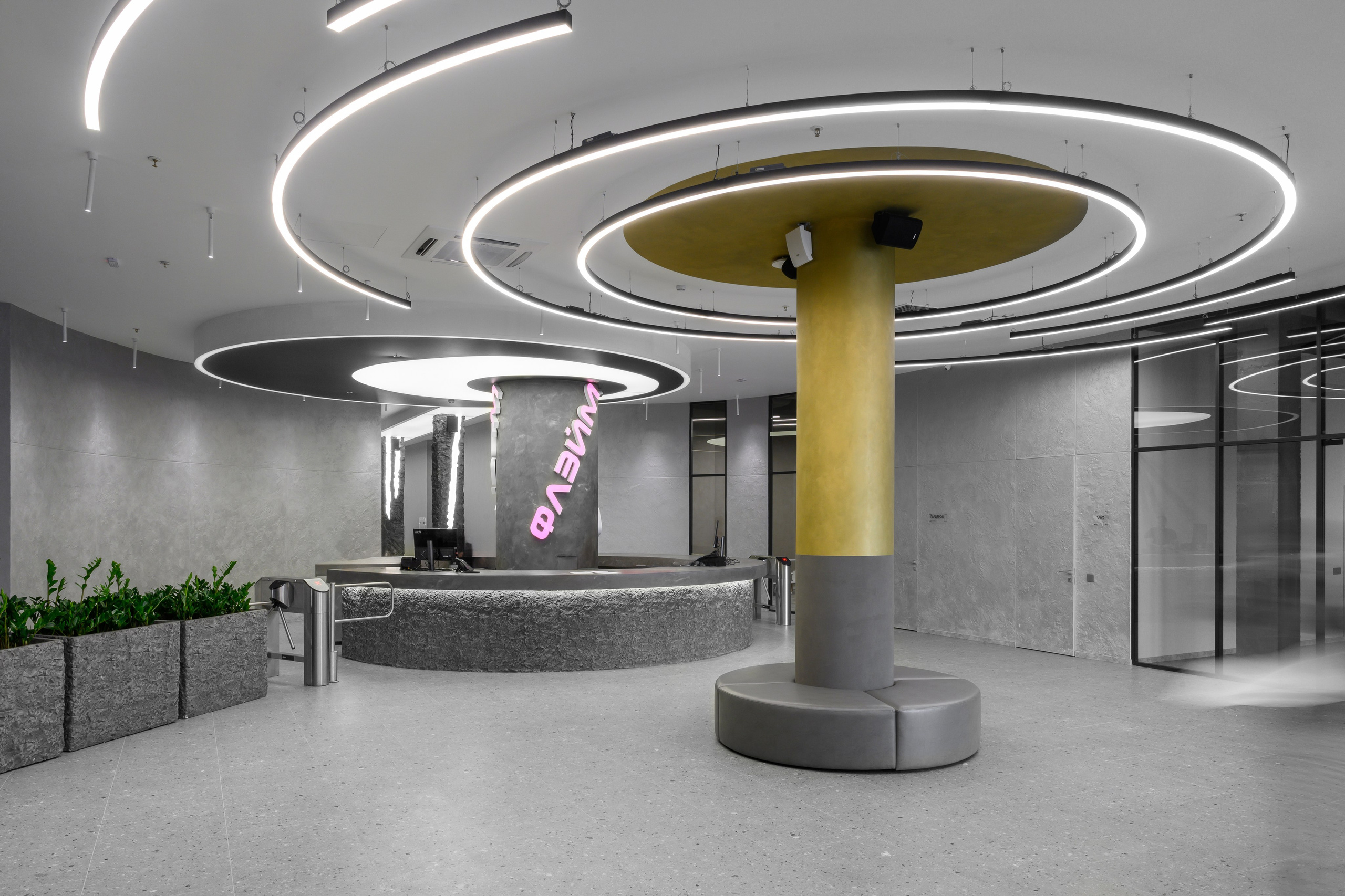 Flame fitness. Интерьерный фотограф Краснодар Денис Педань