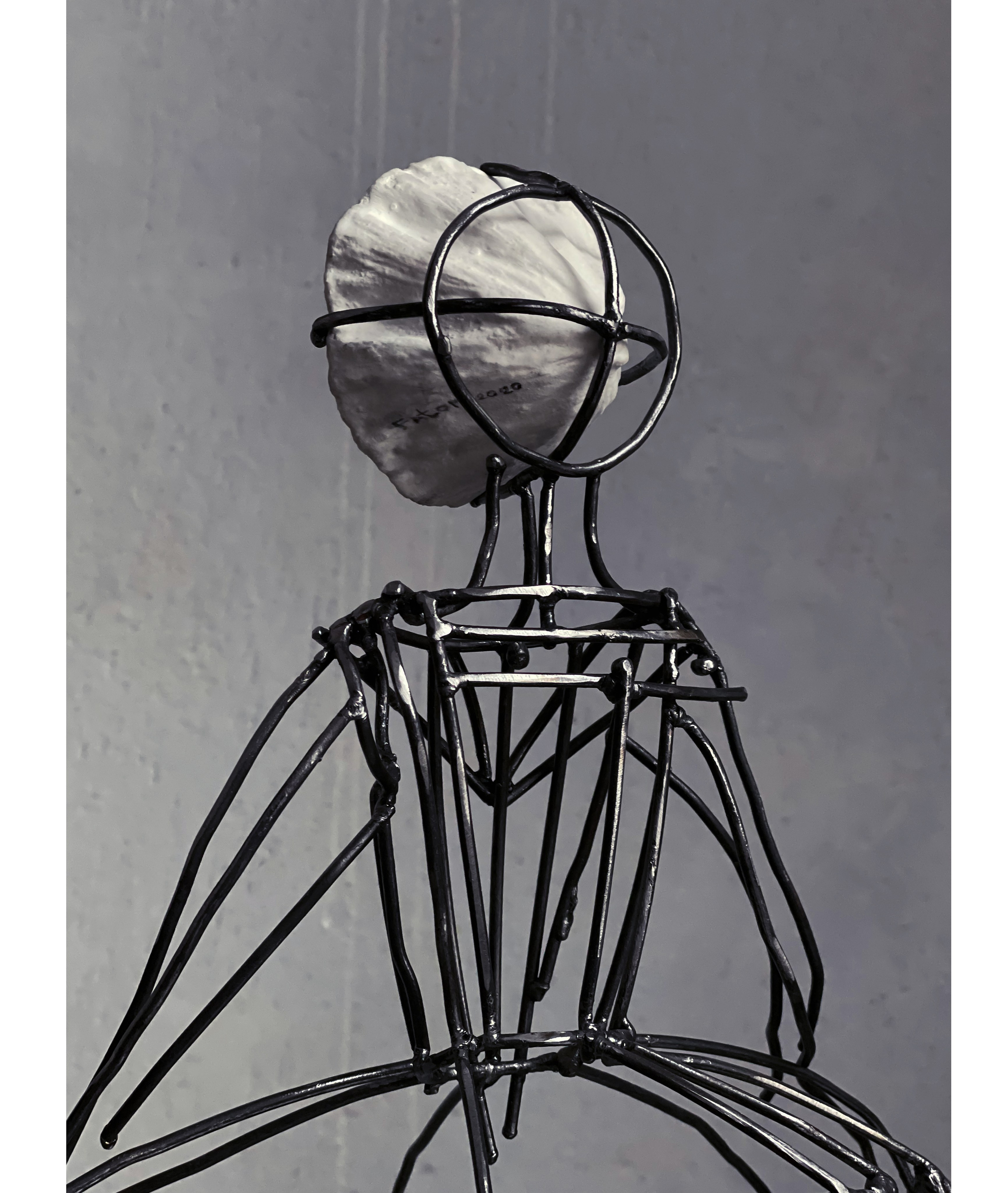 Инфанта_2020. Художник — скульптор Антонина Фатхуллина