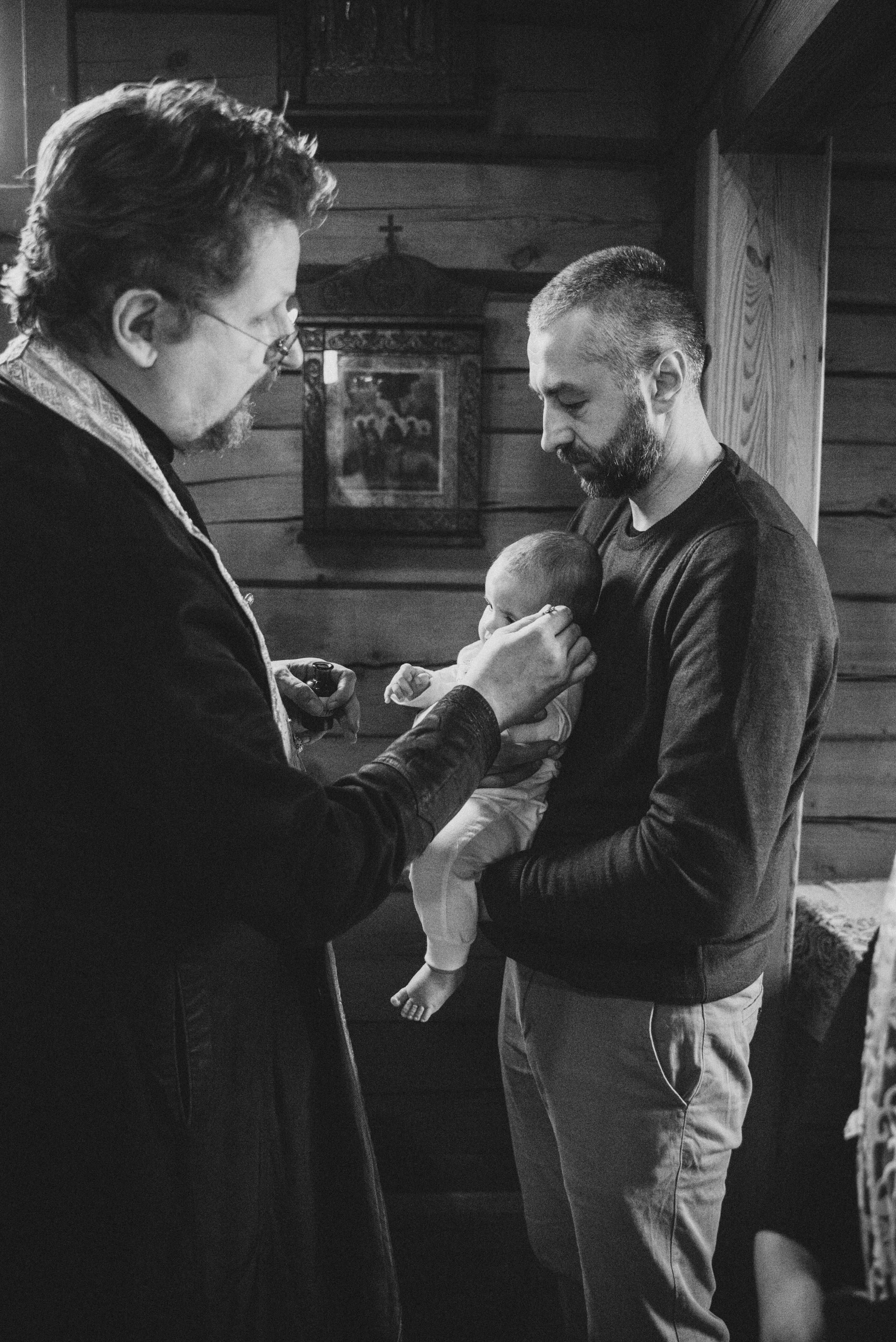 Крещение Назара. Семейный фотограф в Минске Дарья Дреко