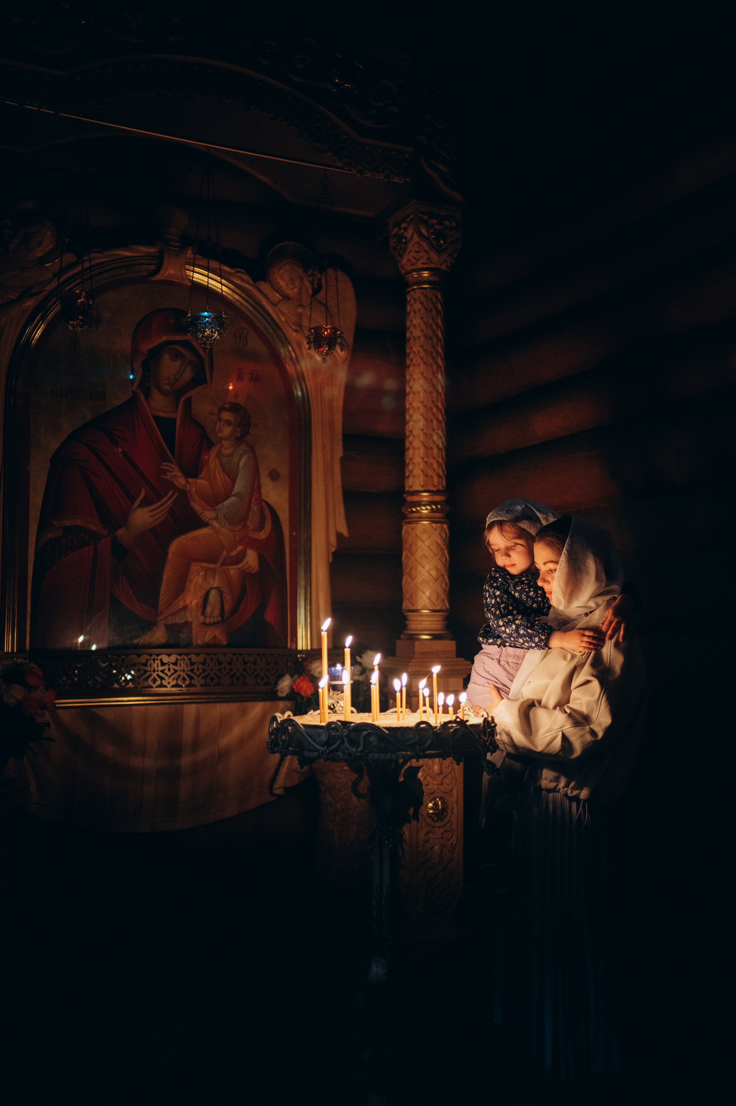 Крещение Миланы (Храм Всех Святых). Семейный фотограф в Минске Дарья Дреко