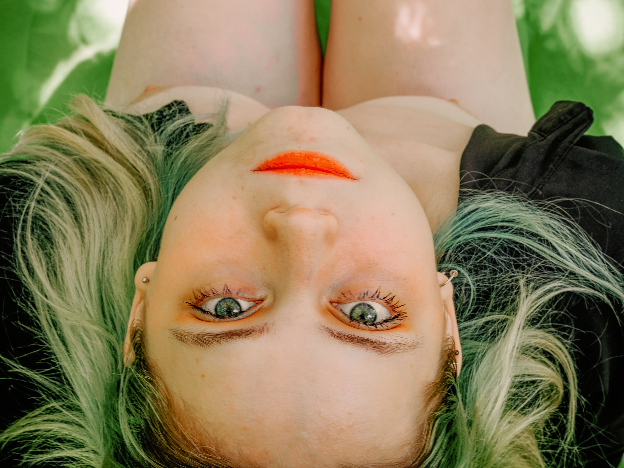 Кэт. В парке Лесоводов. Фотограф