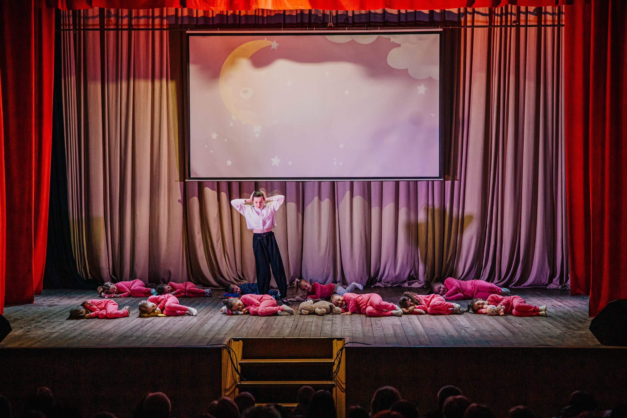 Отчетный концерт хореографического коллектива Пульс!. Фотограф Дарья Маташкова