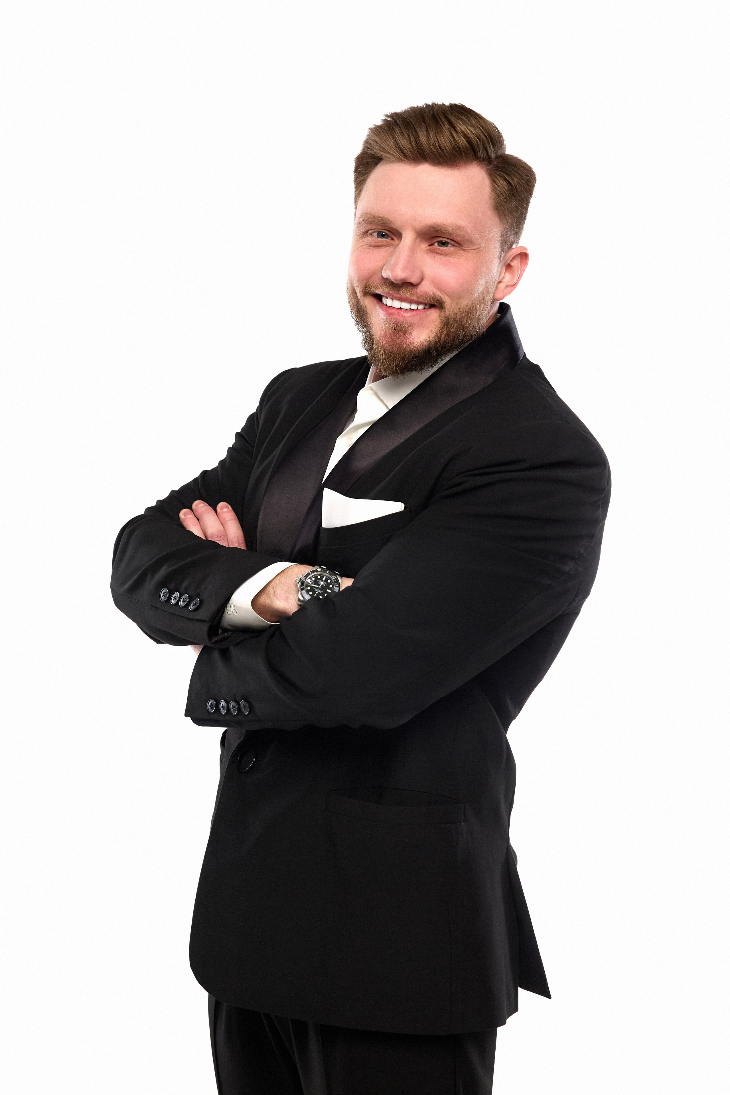 Портретная фотосессия в студии