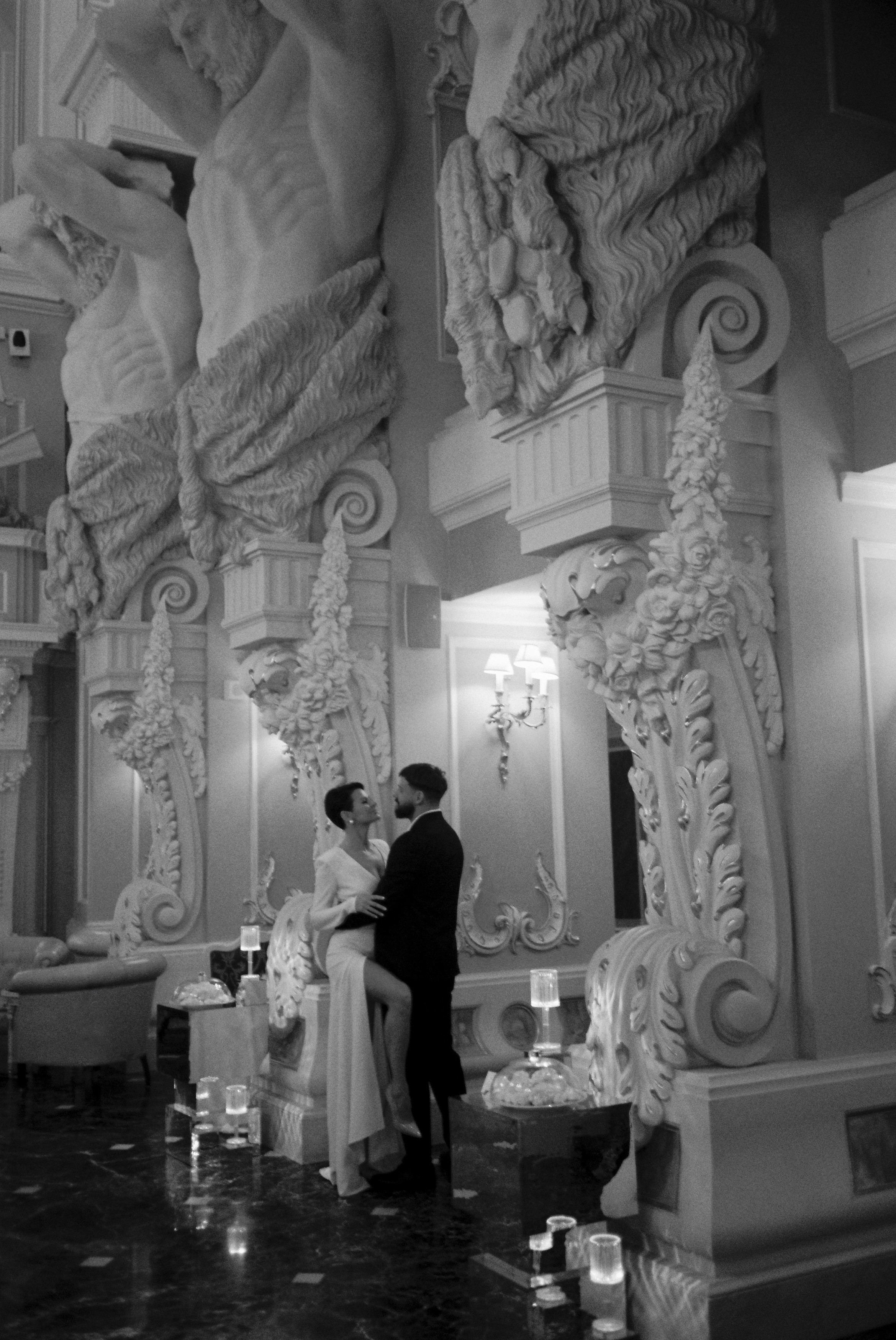 Taleon_Film. Сентиментальная свадебная фотография