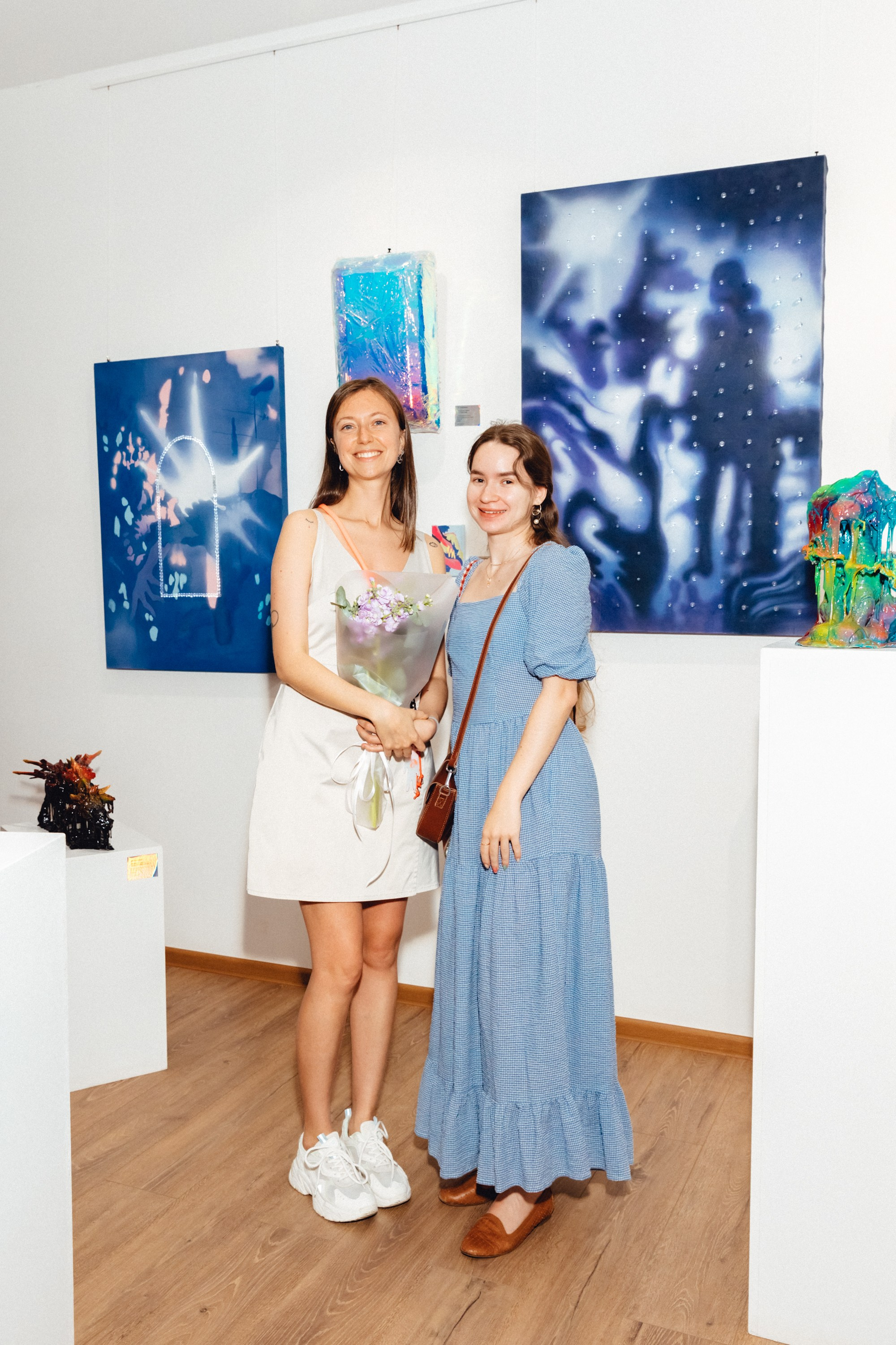 RE: pair дуэтная выставка. Современный художник в Москве Анастасия Малиновская