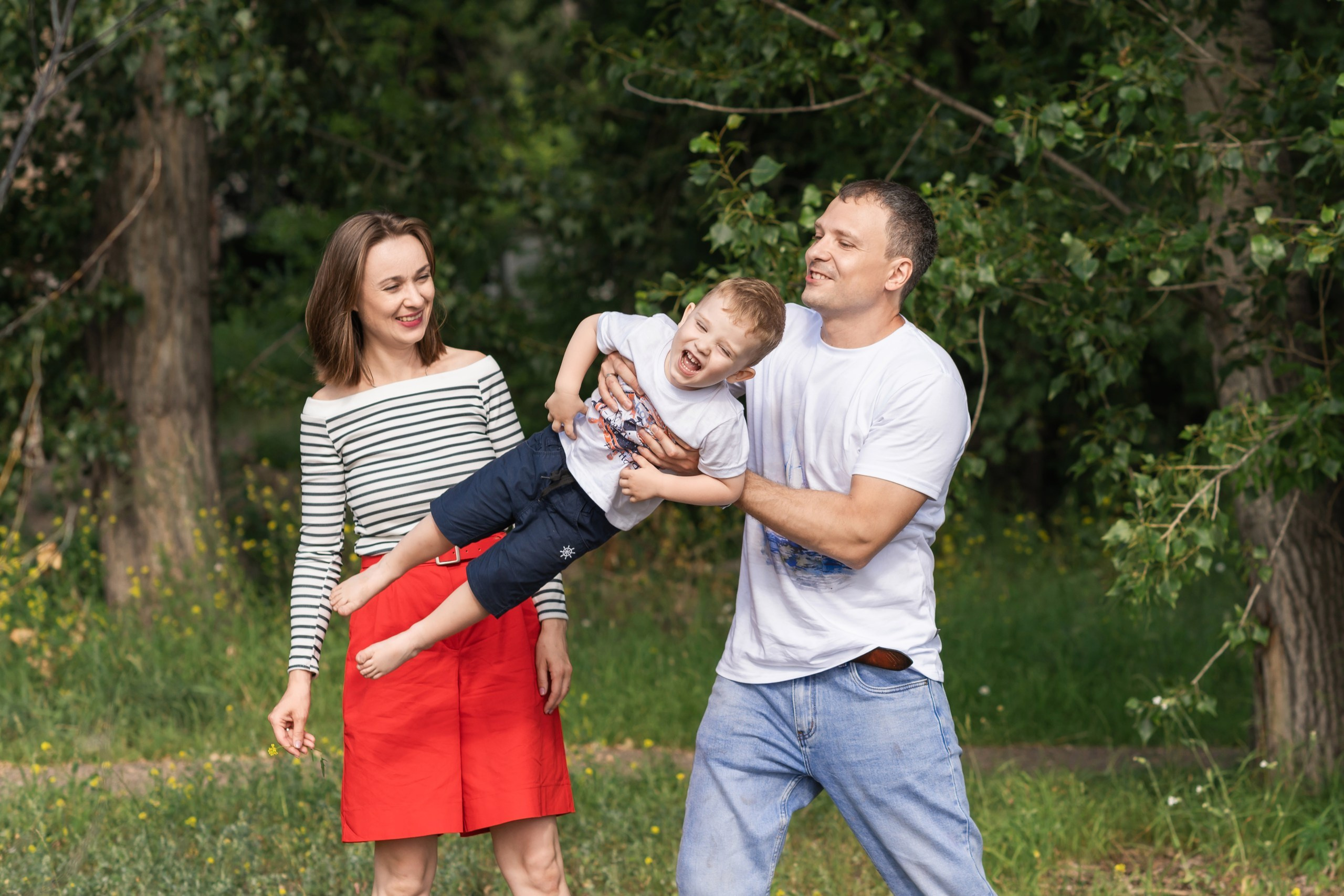 семейная фотосессия фотограф в красноярске