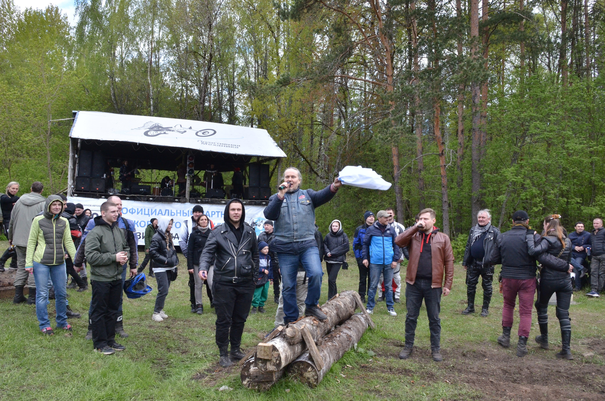 Позитивная механика, открытие сезона 2024. Портретная, сюжетная фотография