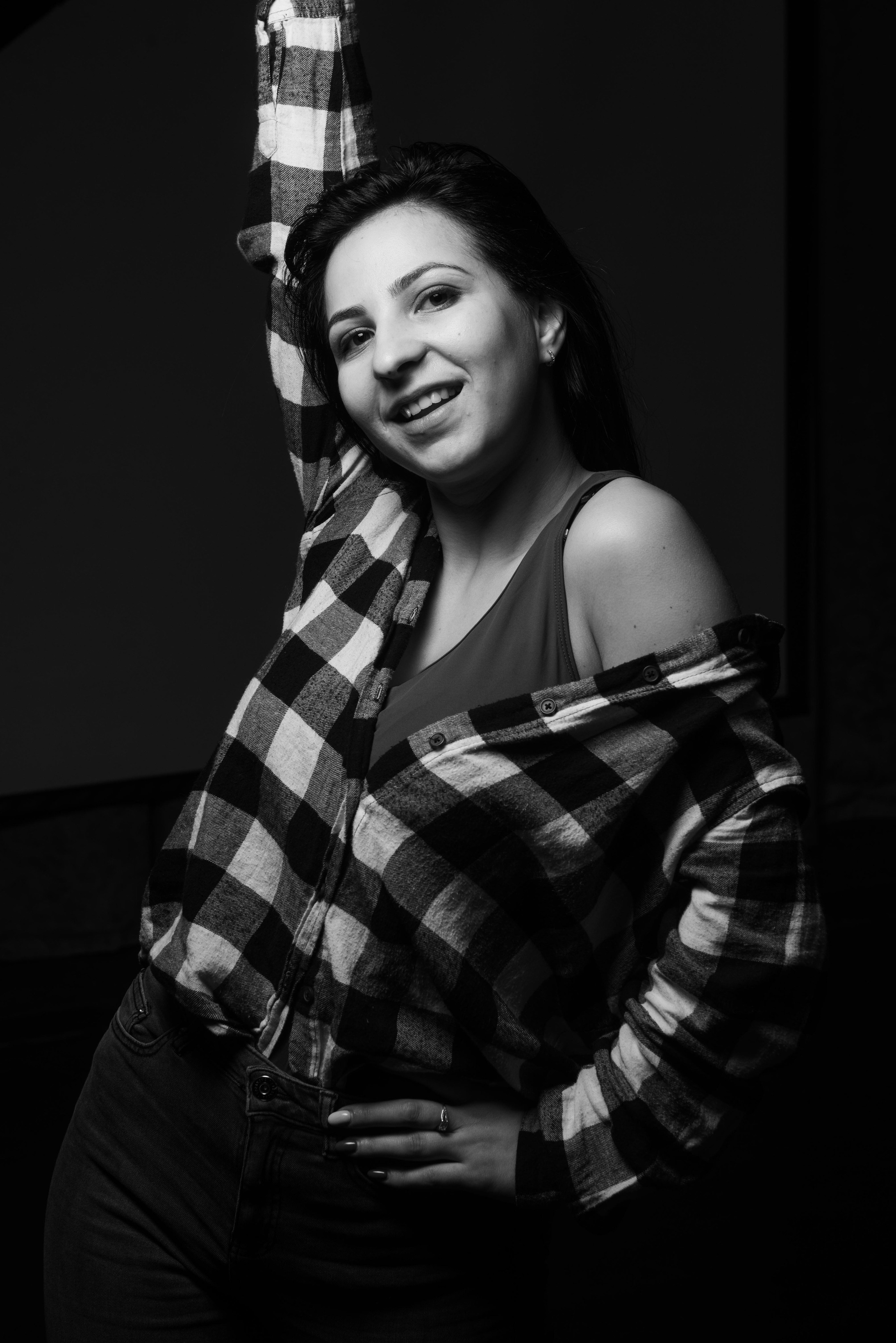 ЧБ. Свадебный и репортажный фотограф Антон Воробьев