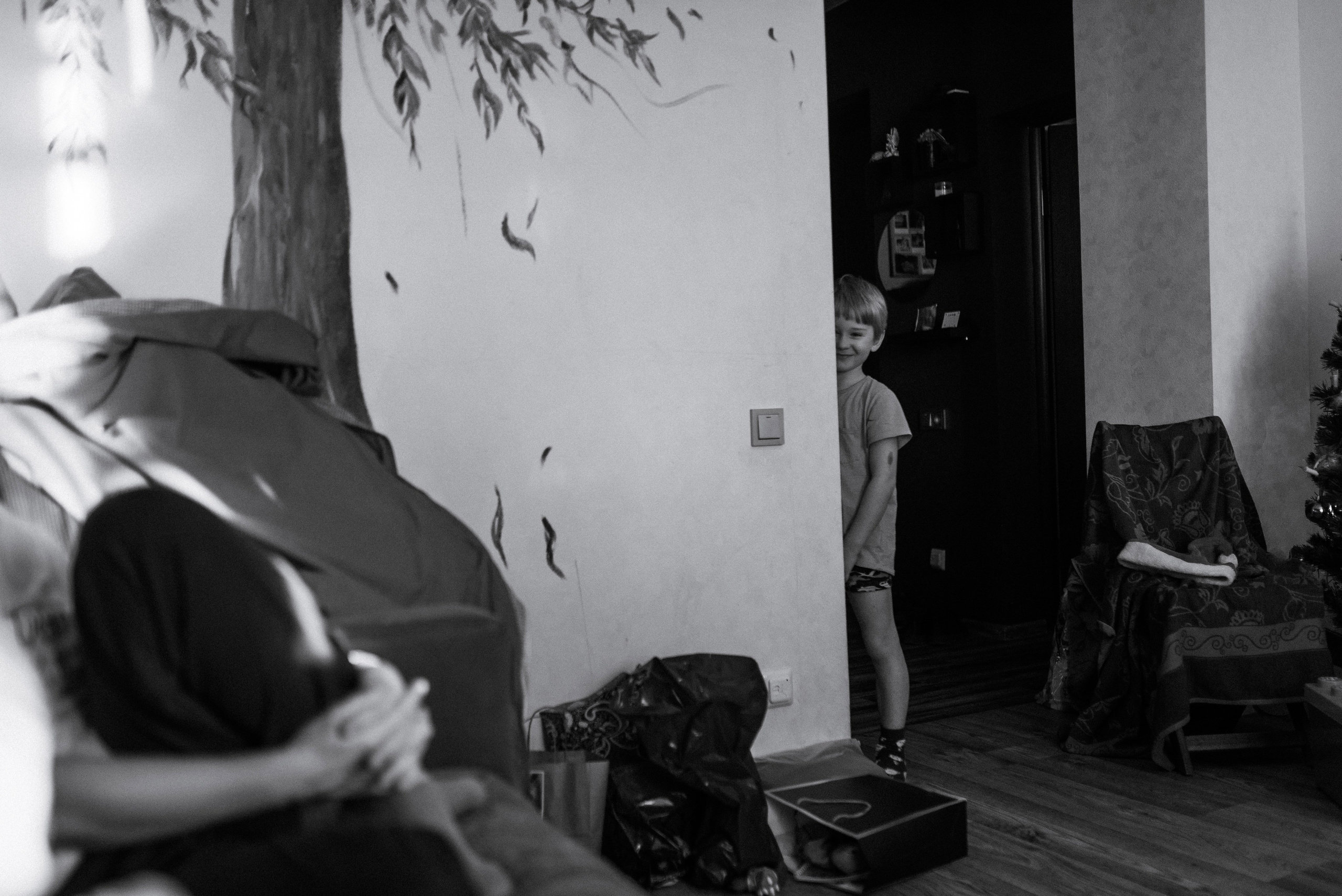 Неспешный новый год. Семейный документальный фотограф в Волгограде Мариэта Додина