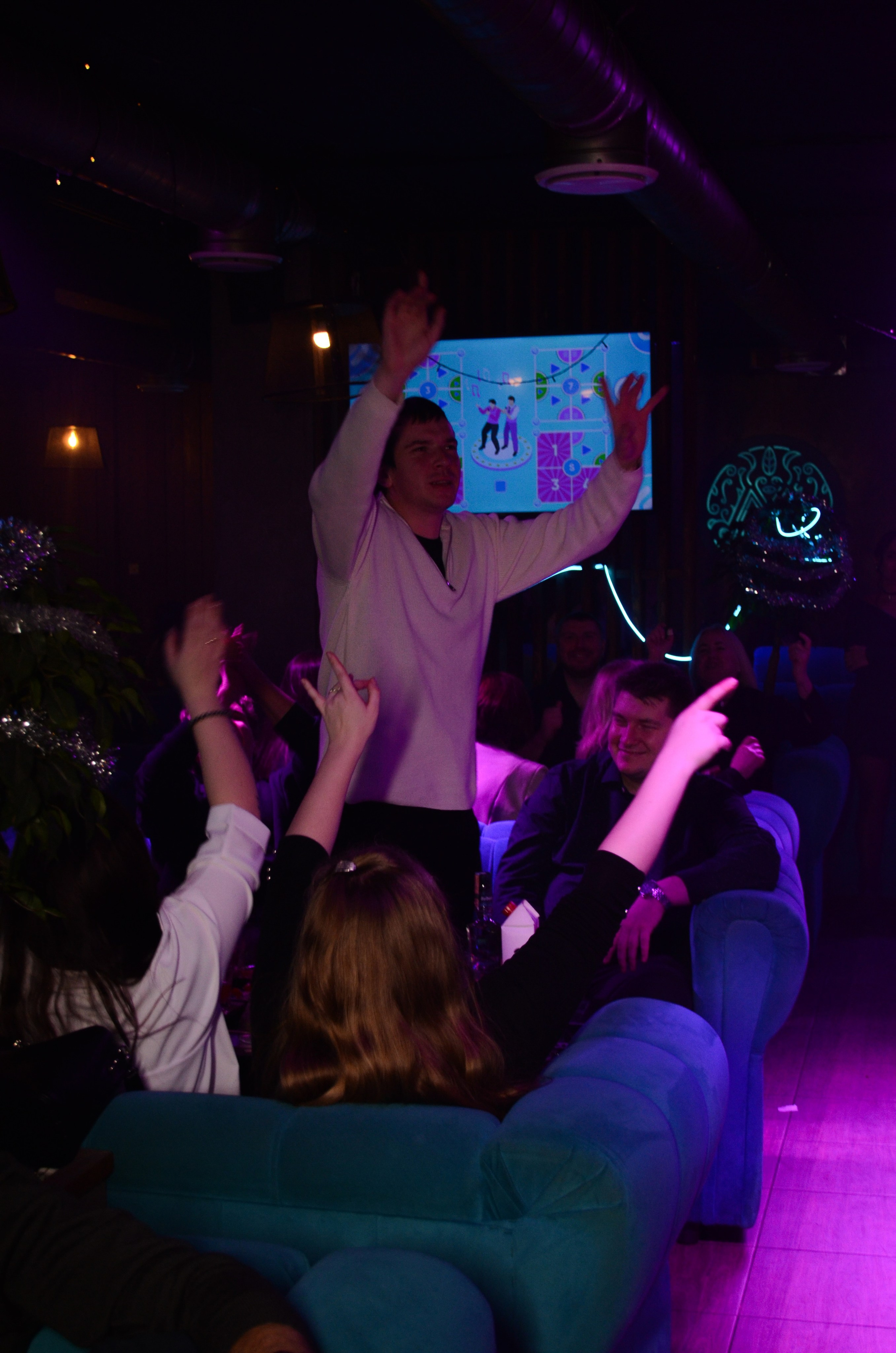 20.12.25 New Year Party. Мята Спортивная — Кальянная, караоке, бар в Минске