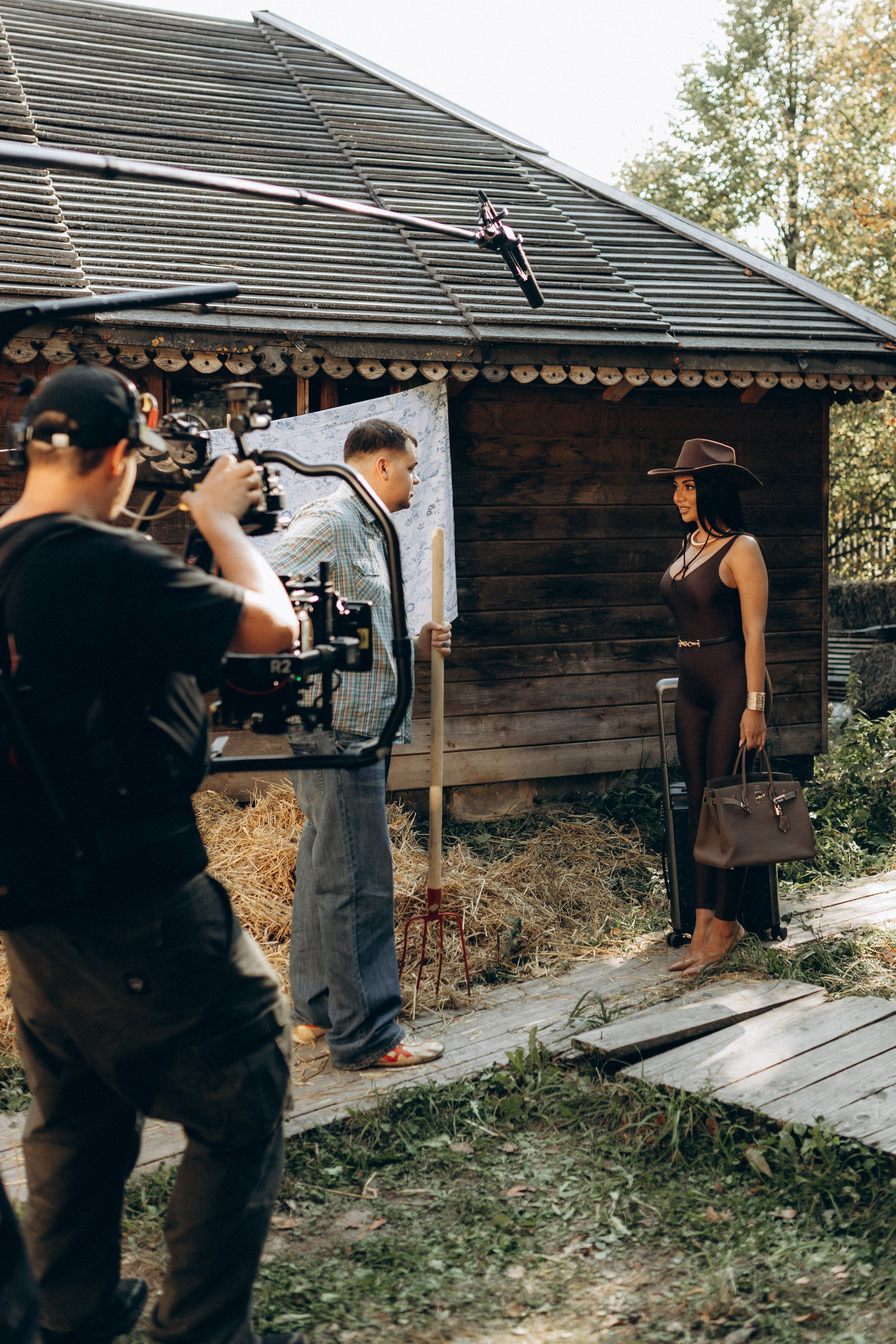 Jannet — балалайка (бэкстейдж к клипу). Фотограф НОГИНСК, Москва, Анастасия Белая