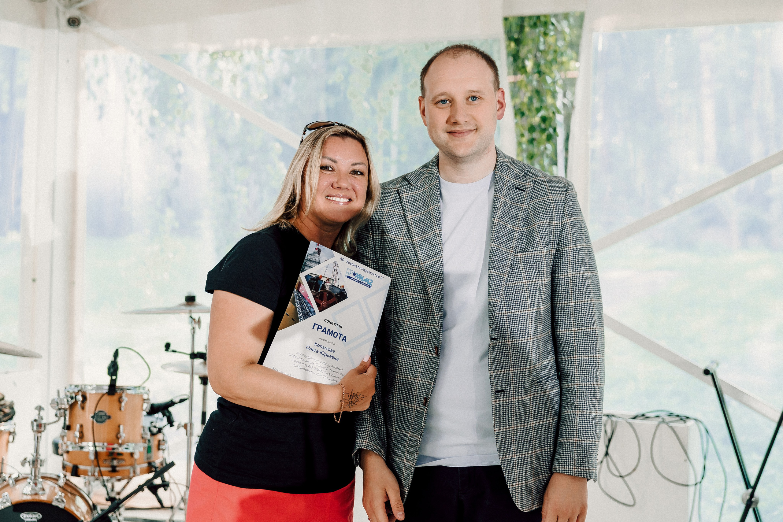 УММ2 — Летний корпоратив. Лёшка Варзегов — фотограф