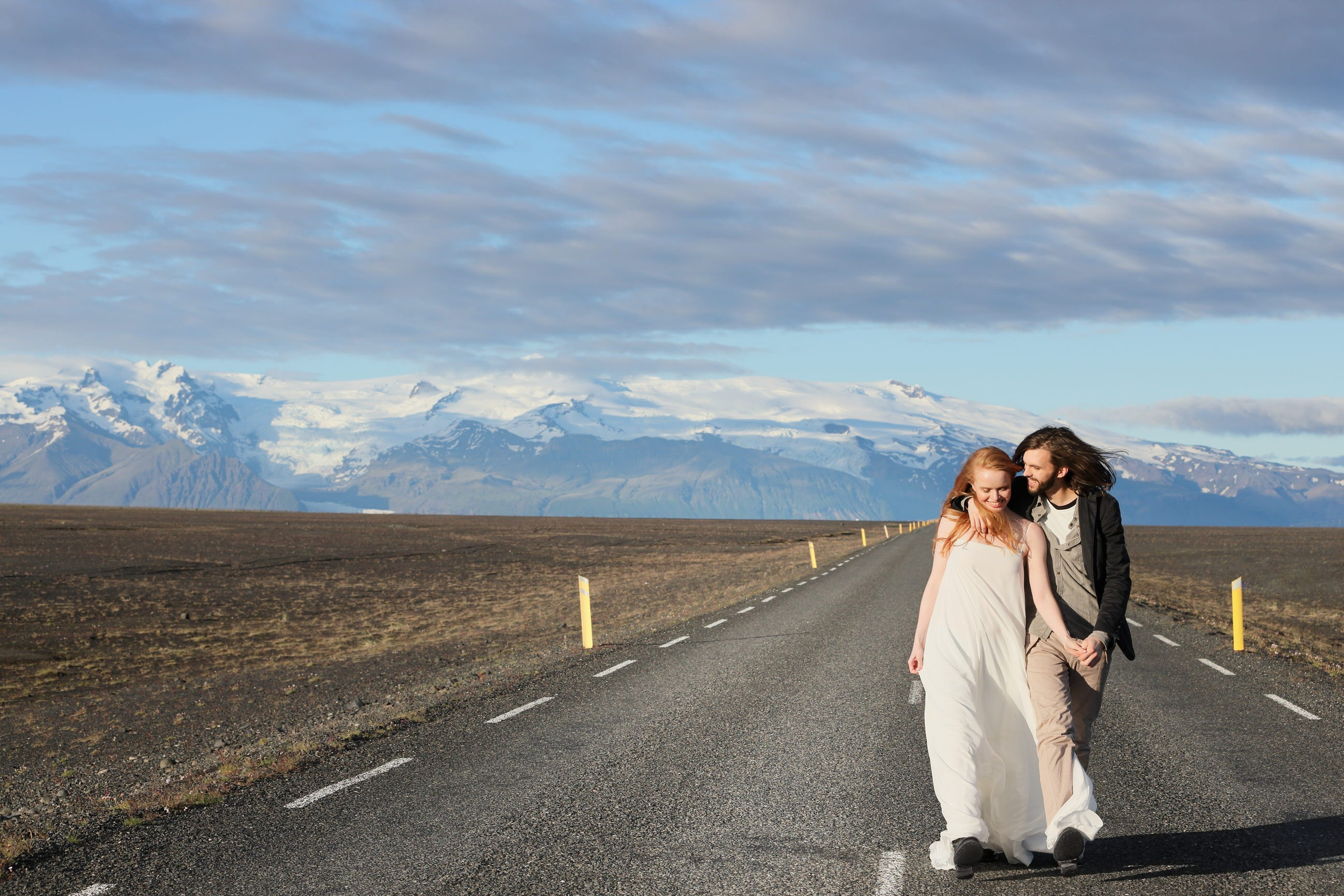 Свадьба для двоих в Исландии. Свадебный фотограф Катя Мухина | Москва
