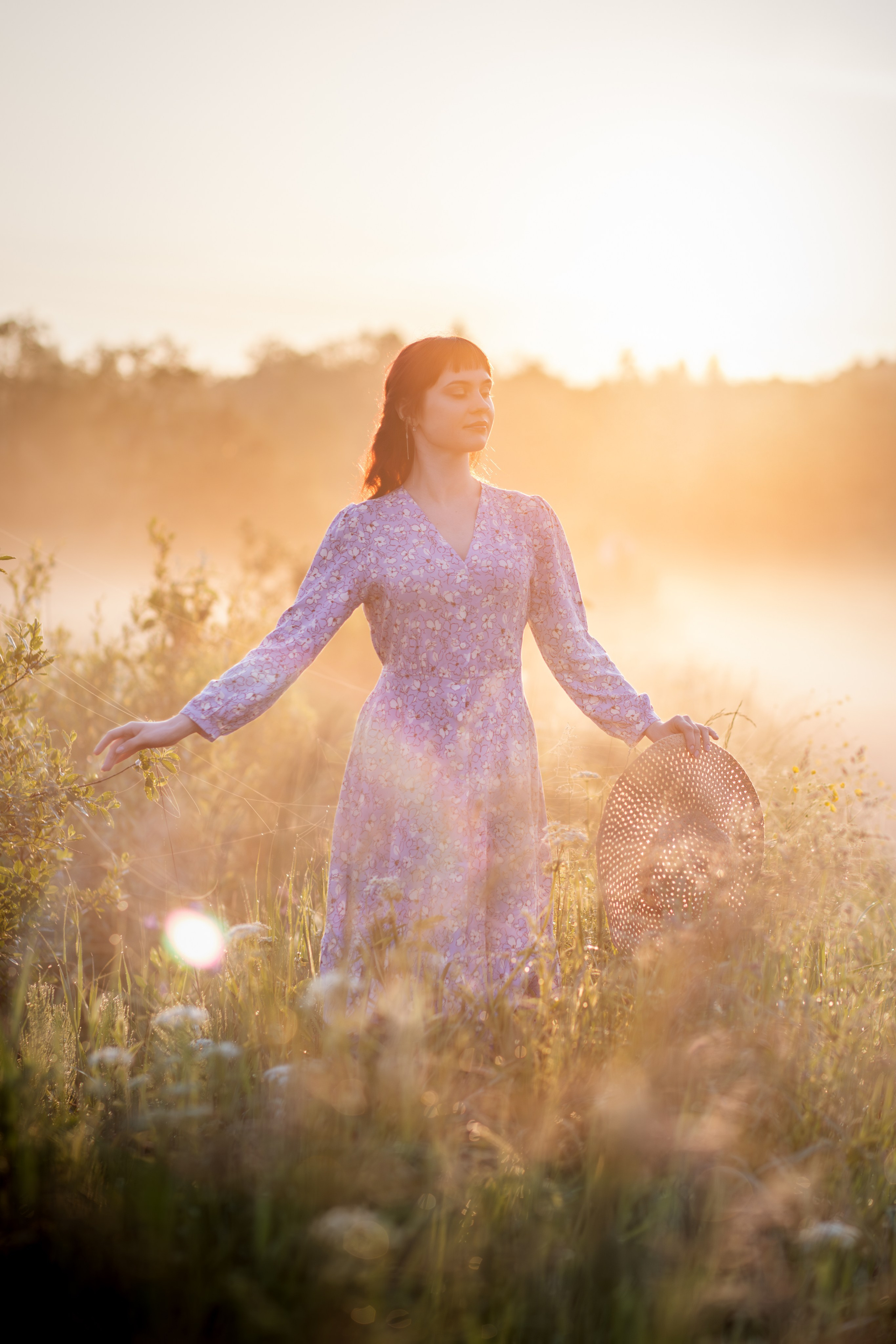 Фотосессии на рассвете для Татьяны. Семейный и свадебный фотограф в Москве и Домодедово Анна Авилочкина