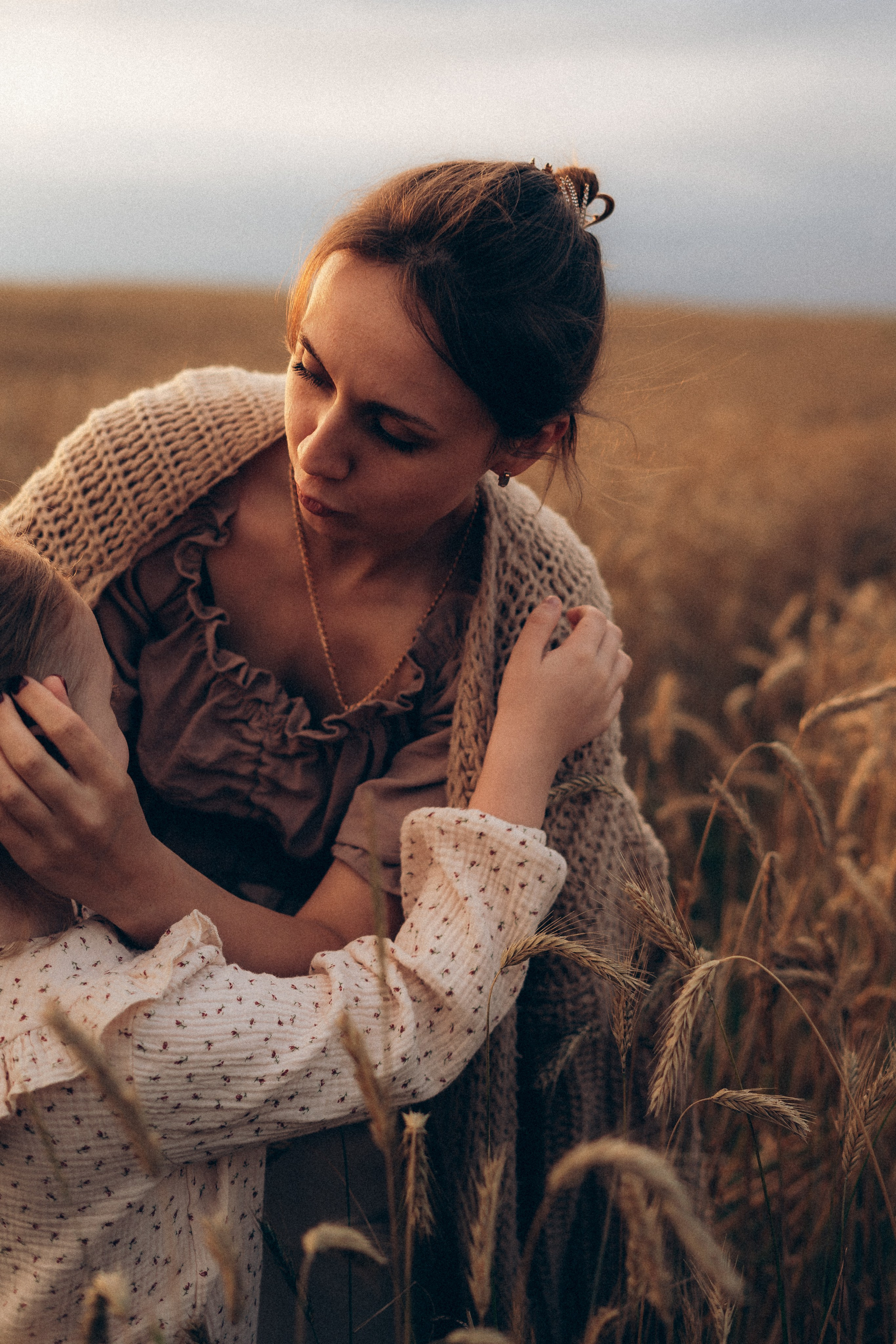Алёна и семья. Фотограф Торопец Кристина Абрамова Kanwellia photography