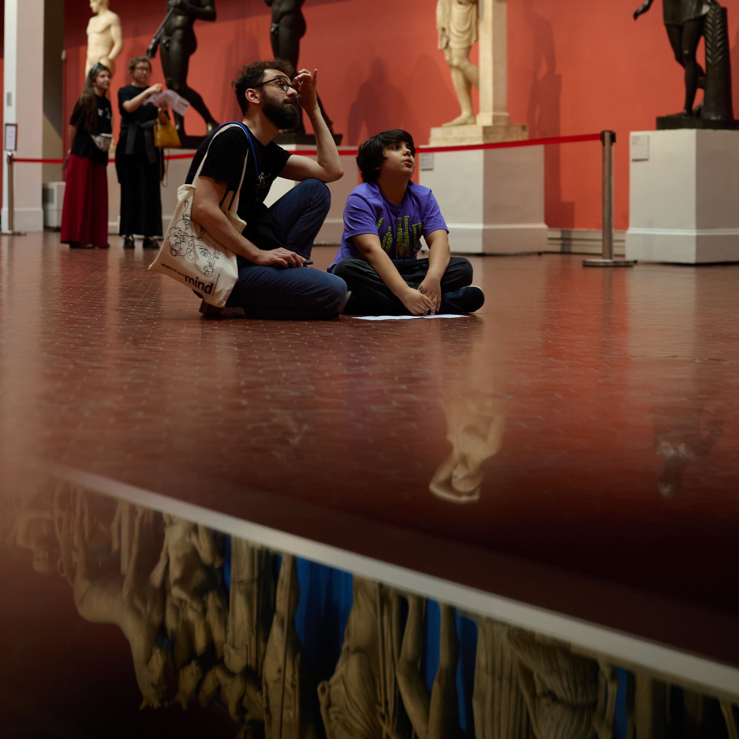 Я покажу тебе музей 13. Фотограф в Москве Илья