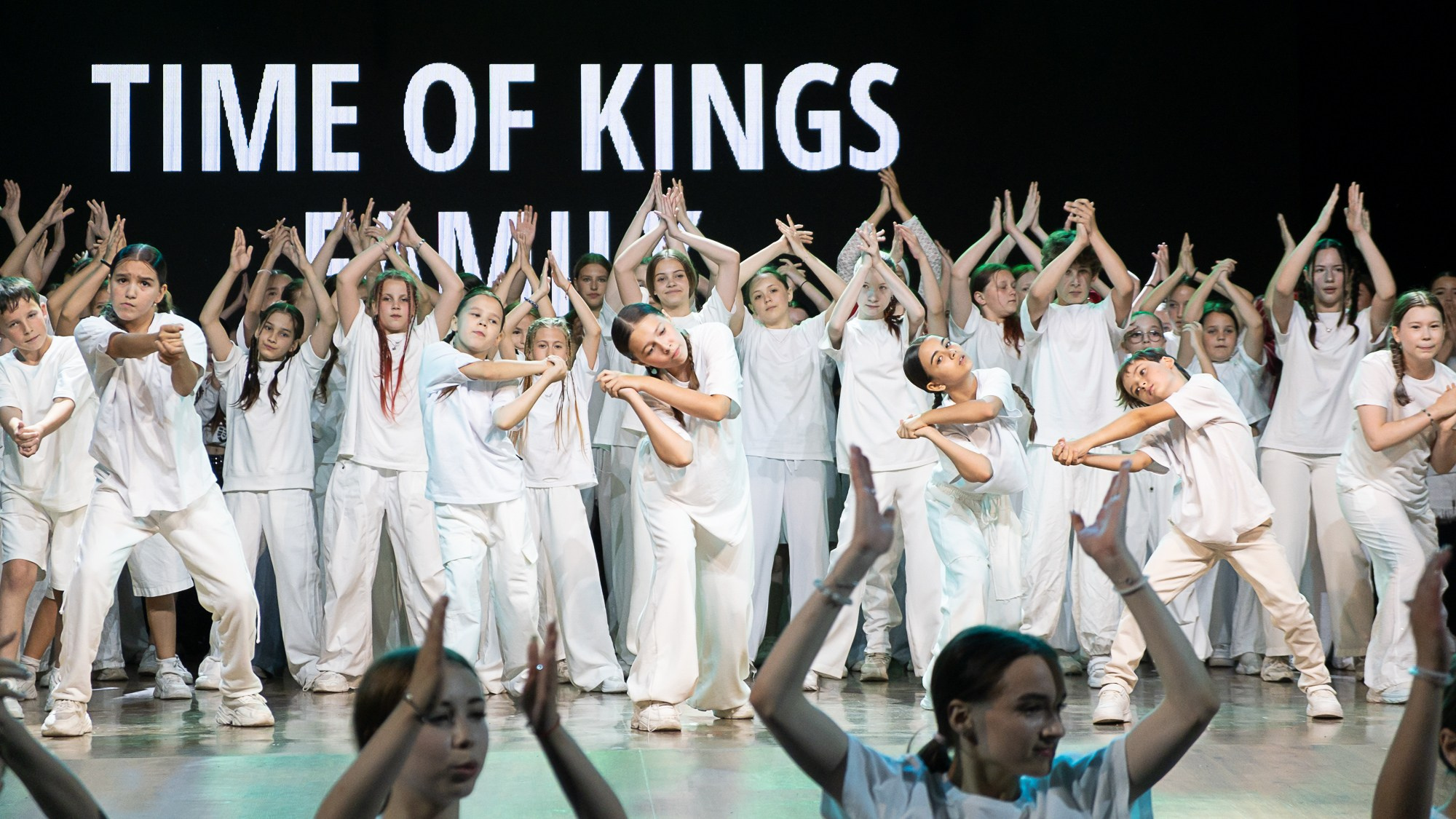 Отчетный концерт студии танца «Time of Kings»