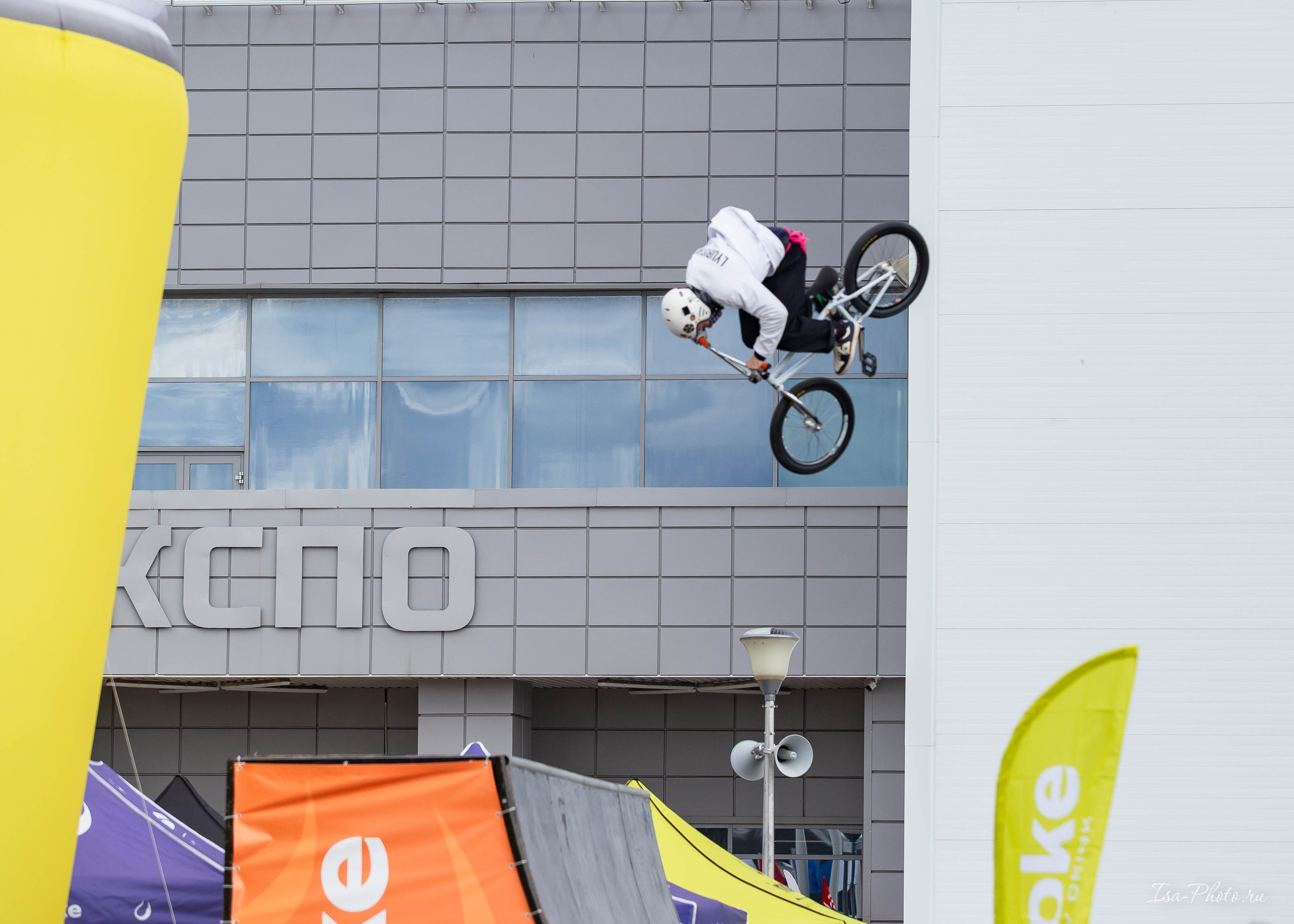 BMX на выставке «Велокульт» парк Патриот. Репортажный фотограф в Москве