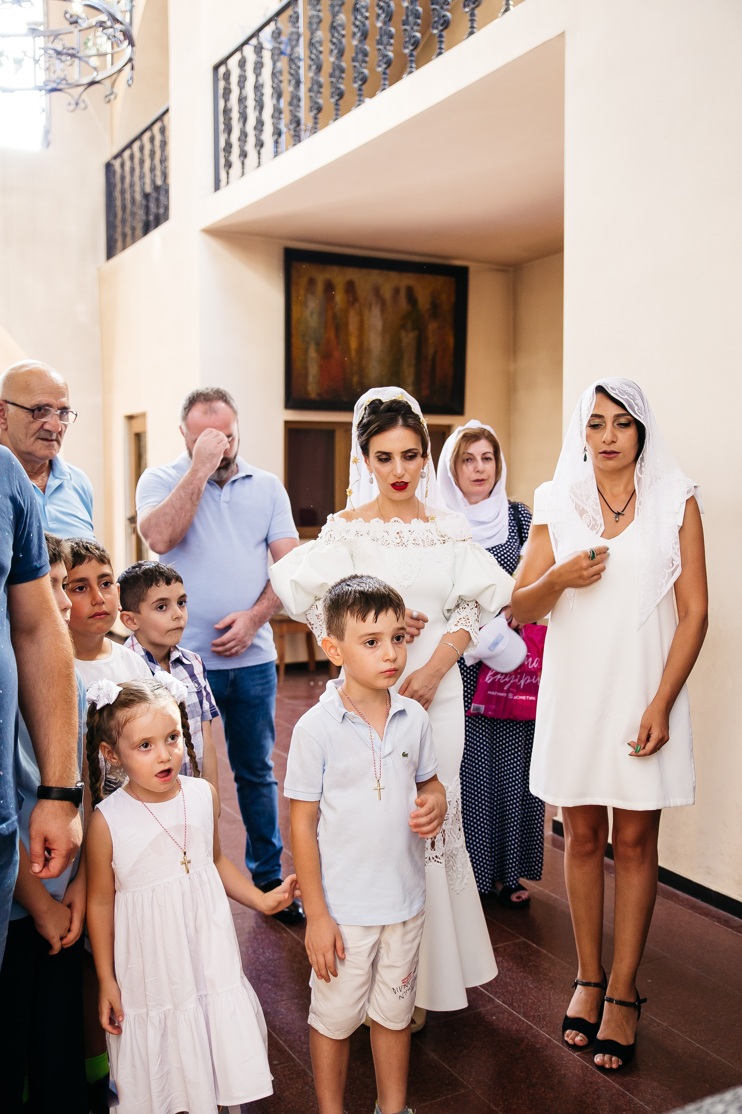 Армянская церковь. Свадебный и семейный фотограф в Краснодаре Илонна Ковалева