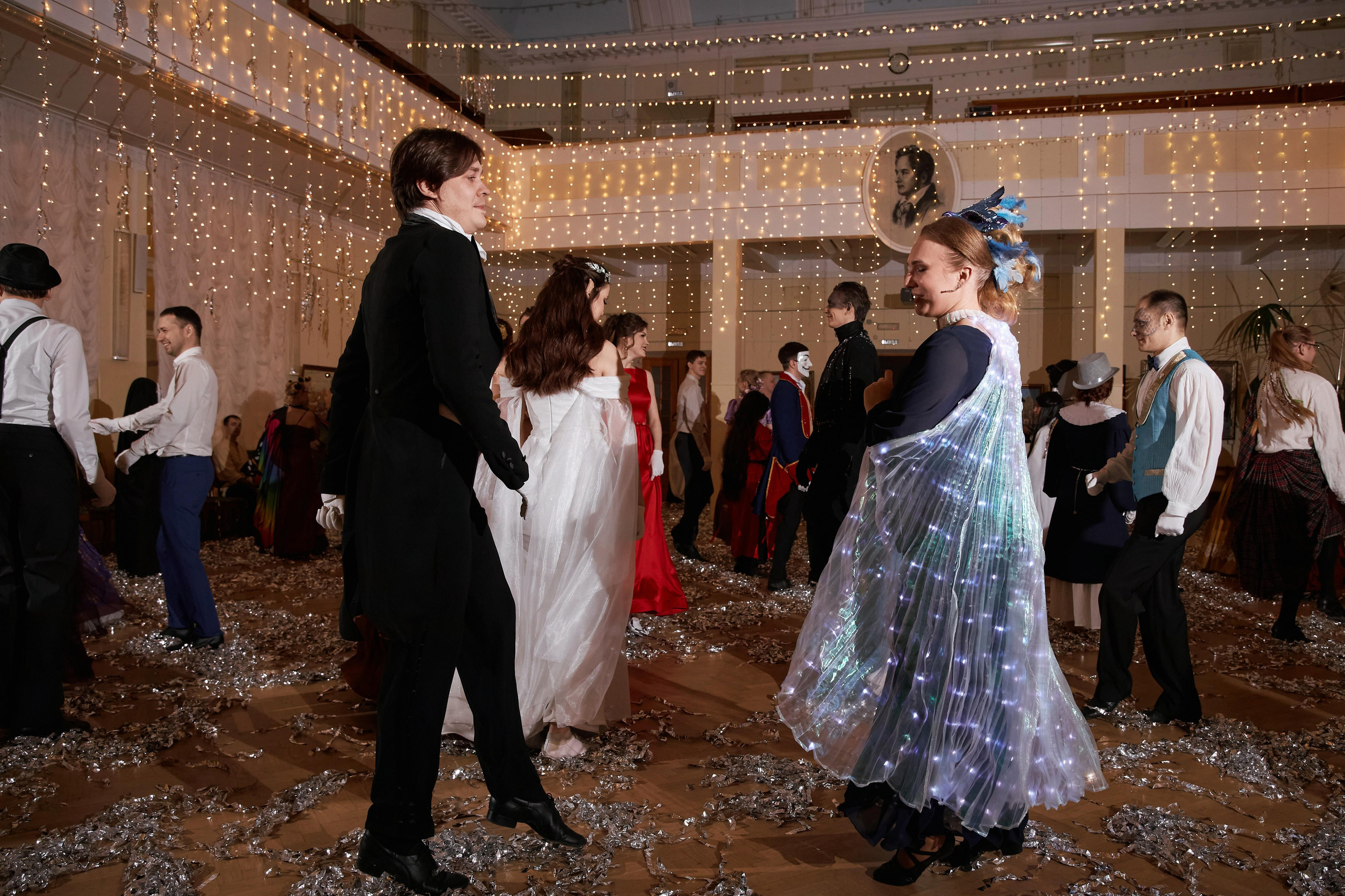 Историческое общество «Триумф». Бал-маскарад 2025. Фотограф Алексей Яковлев