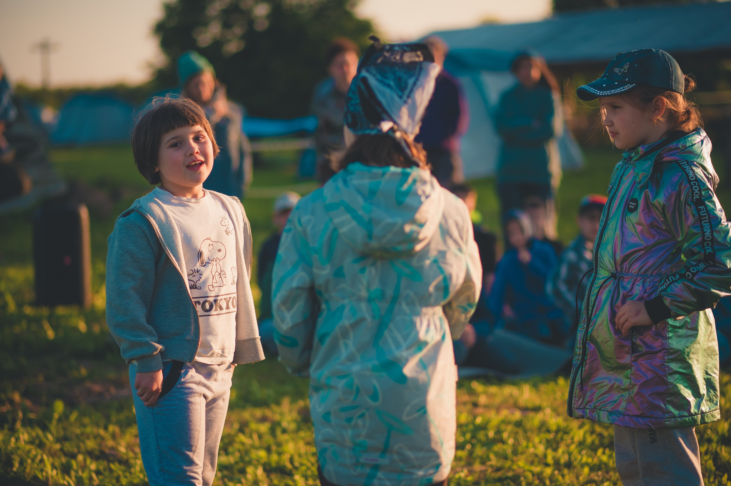 Детский лагерь — 2 смена 2023 год. Иван Кубик — фотограф и видеограф