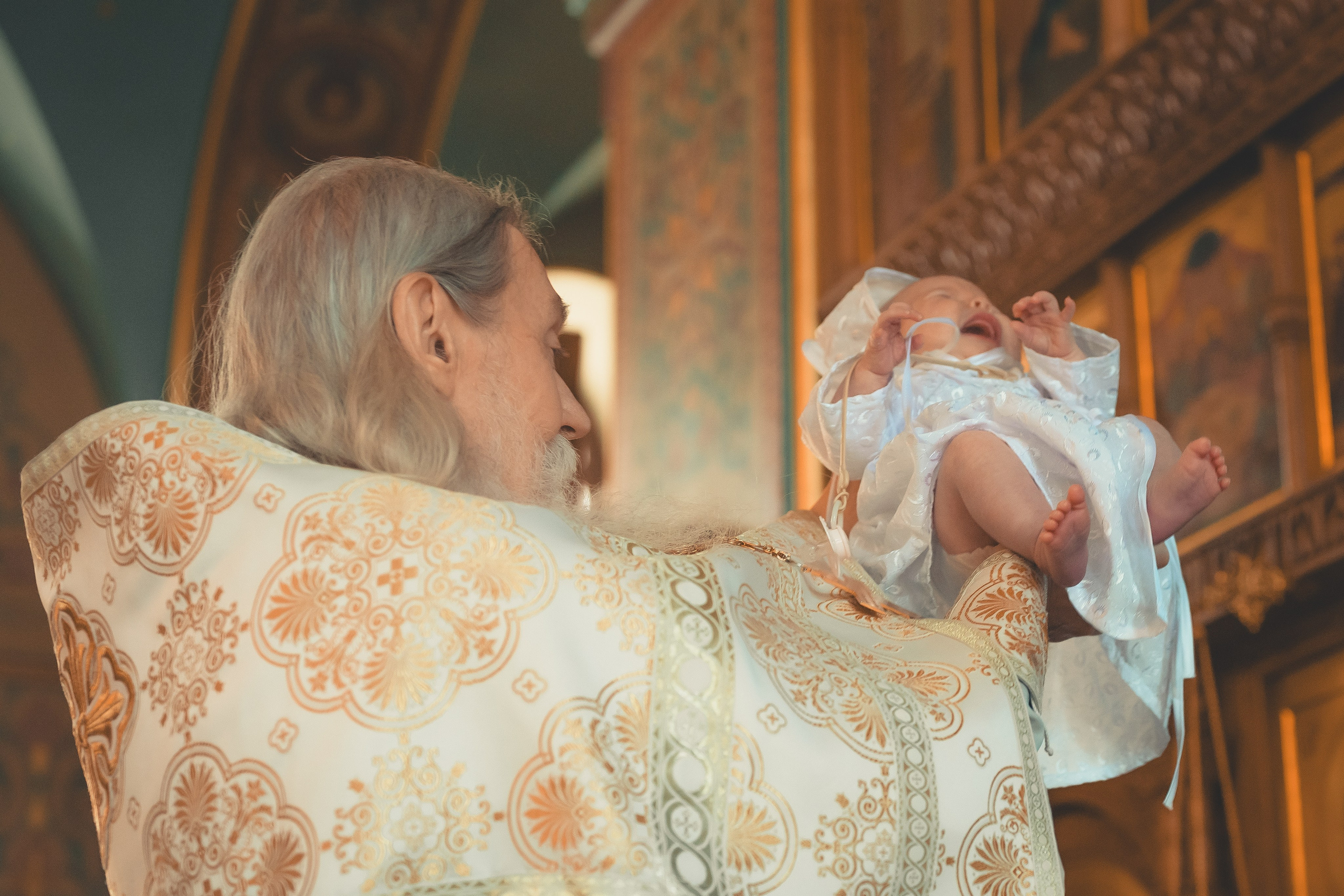 Крещение. Иван Кубик — фотограф и видеограф