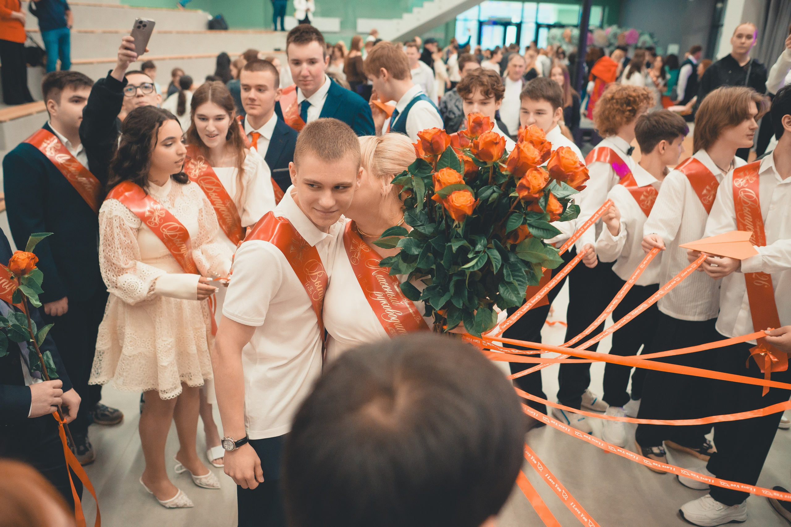 Последний звонок «Отрада». Иван Кубик — фотограф и видеограф