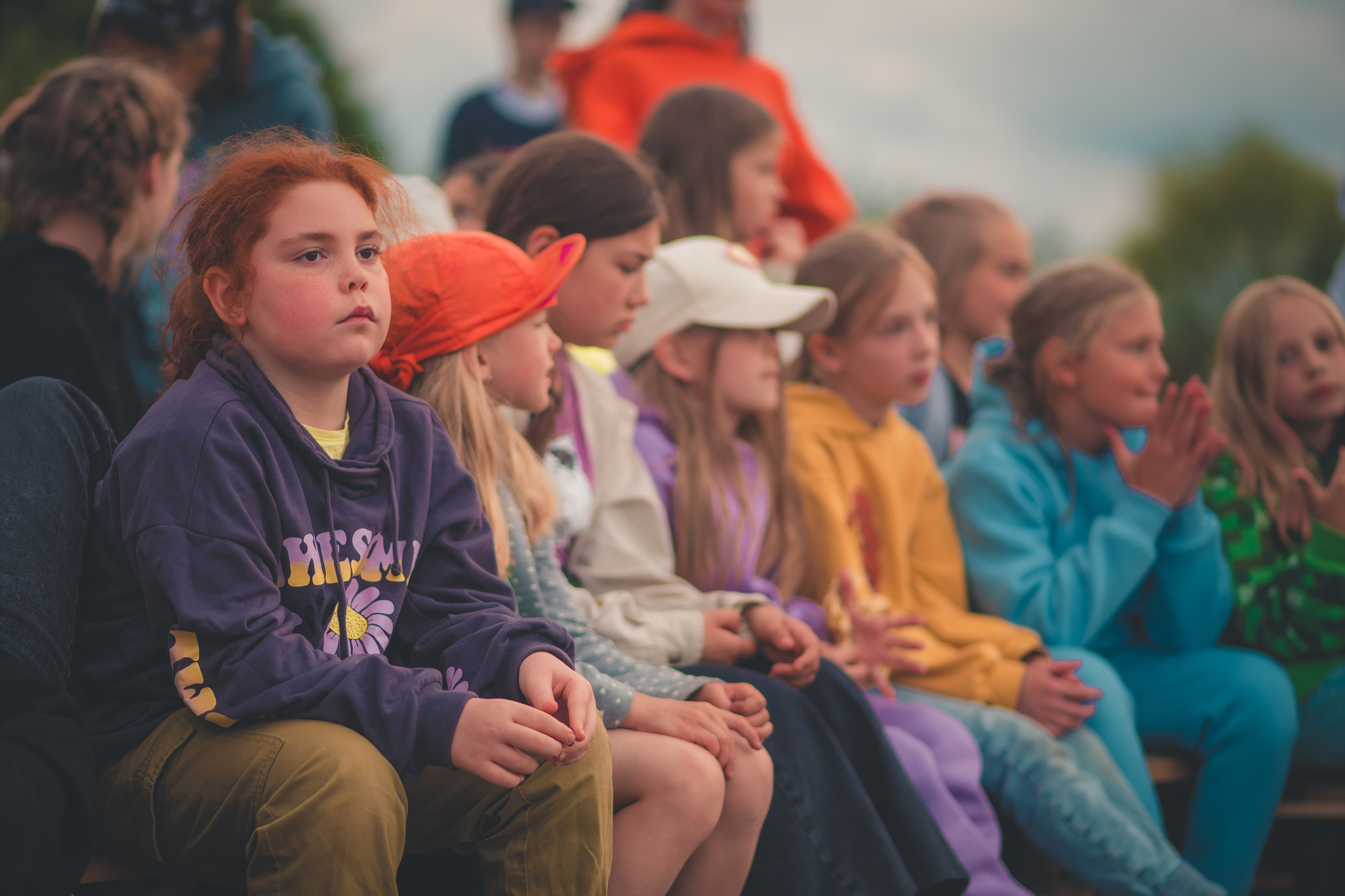 Детский лагерь — 4 смена 2023 год. Иван Кубик — фотограф и видеограф
