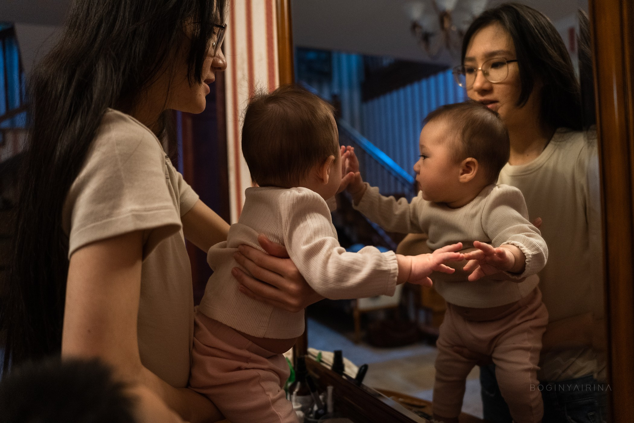 художественная арт фотосессия дома