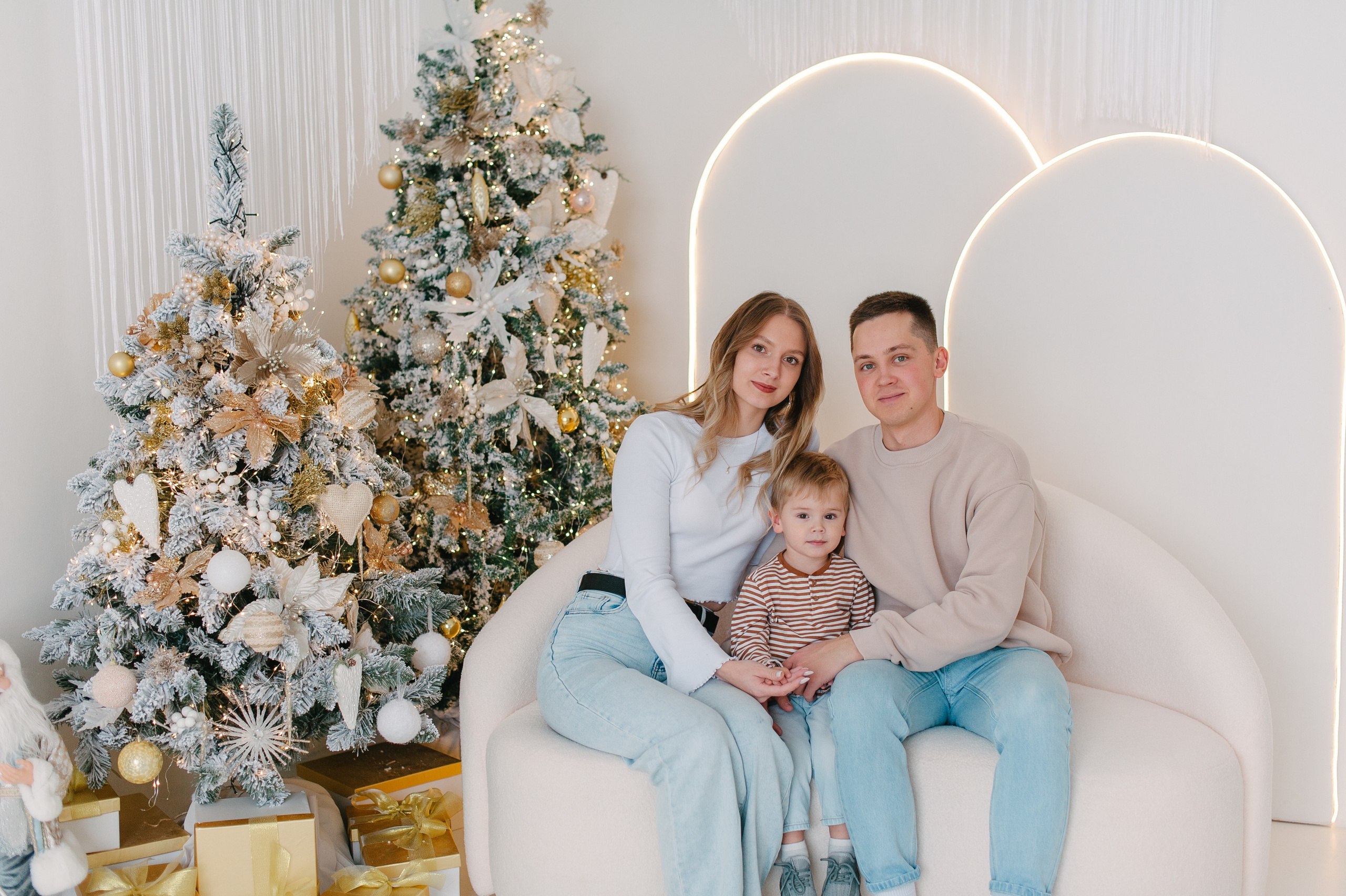 Новый год 2025. Фотостудия Сфера в Чехове