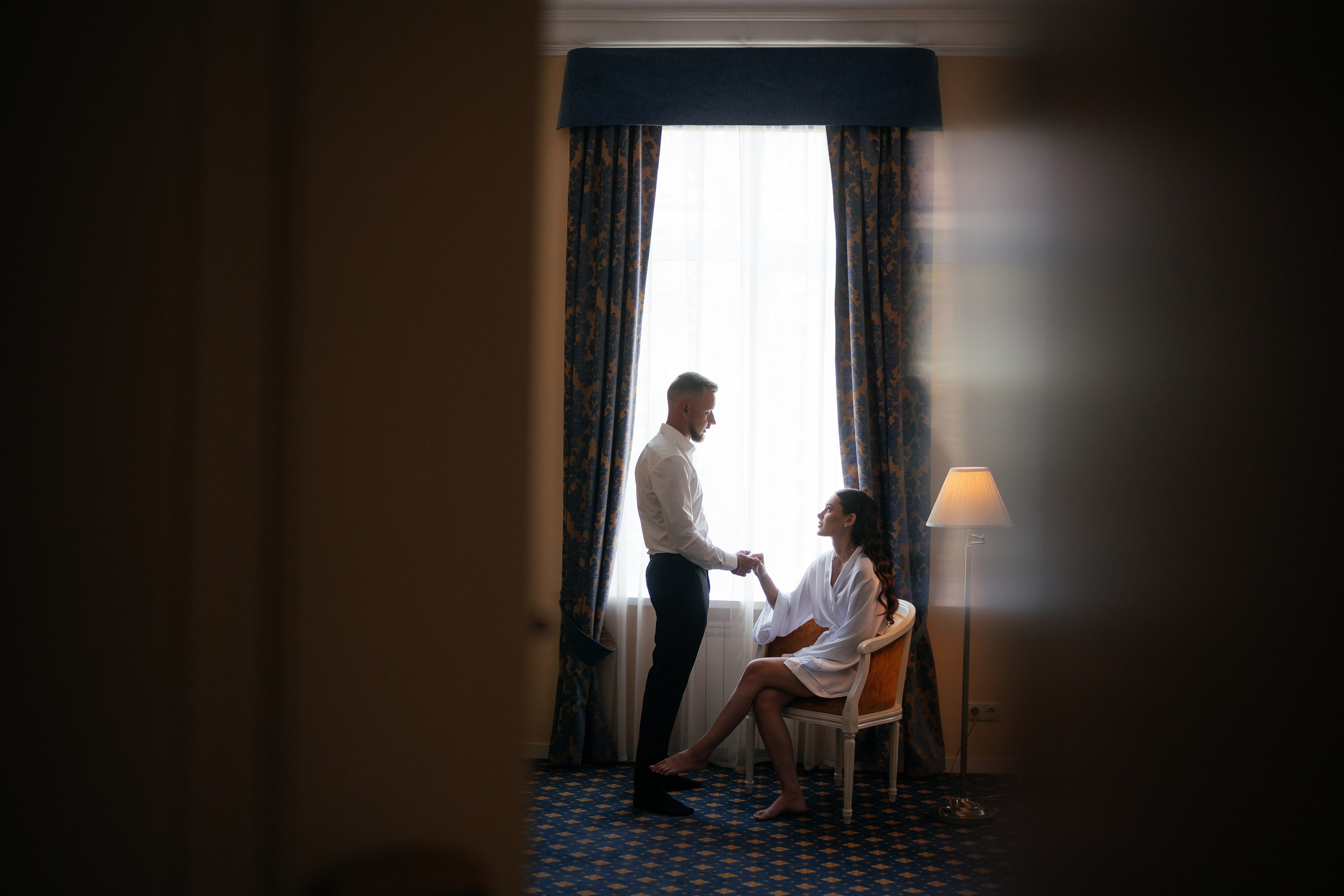 Виталий и Варвара. Фотограф Крохин Олег