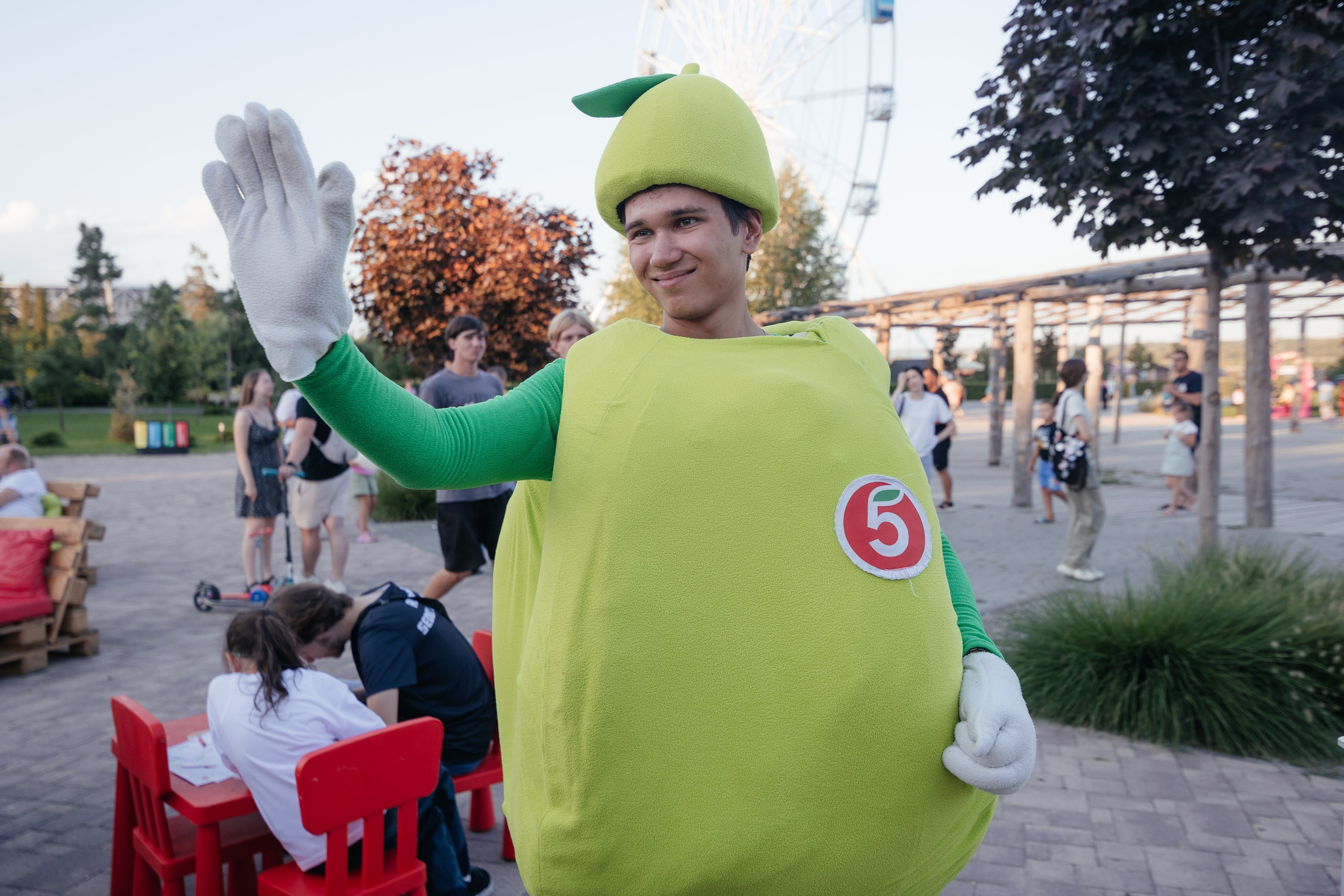 Пятерочка детский праздник. Фотограф Крохин Олег