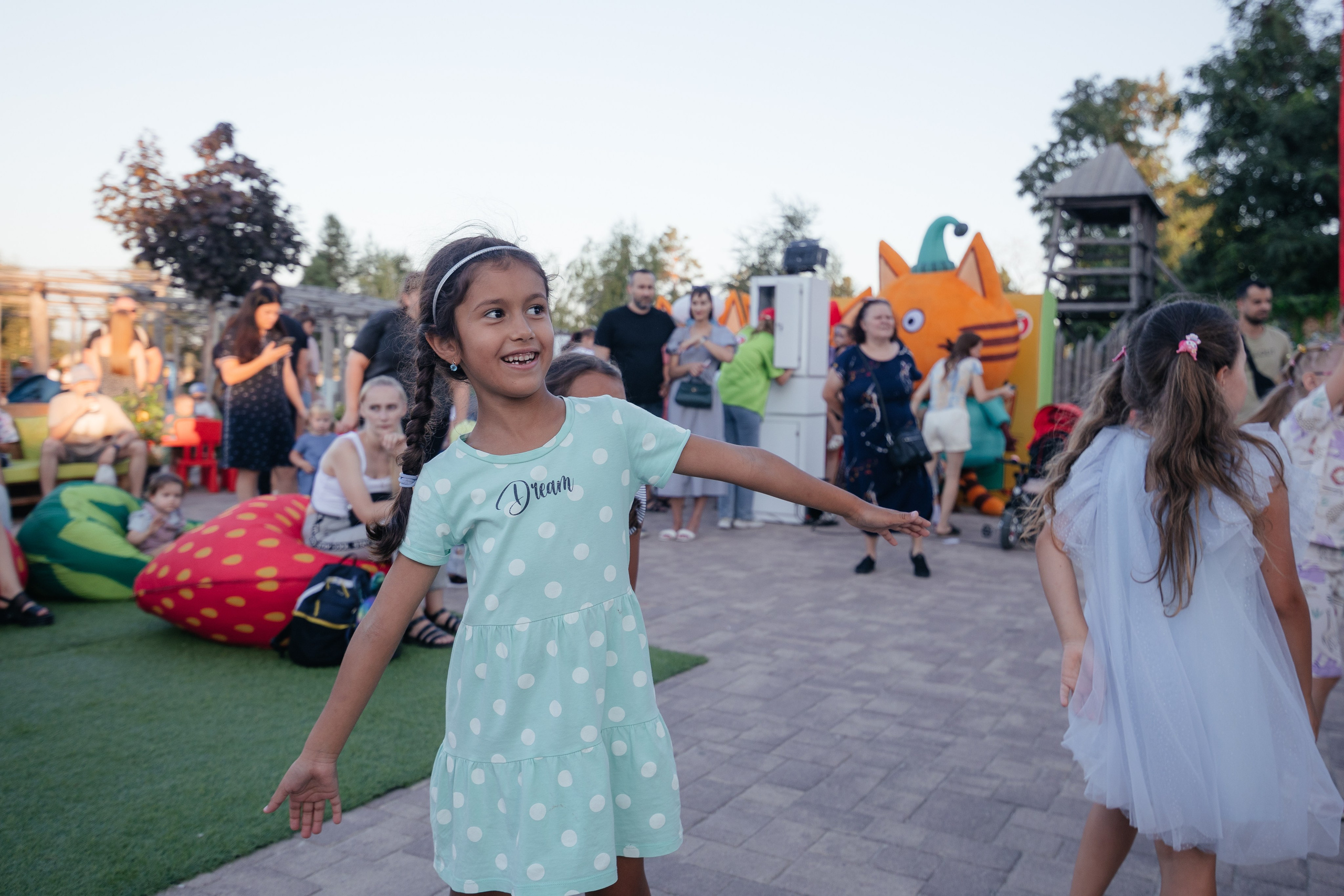 Пятерочка детский праздник. Фотограф Крохин Олег