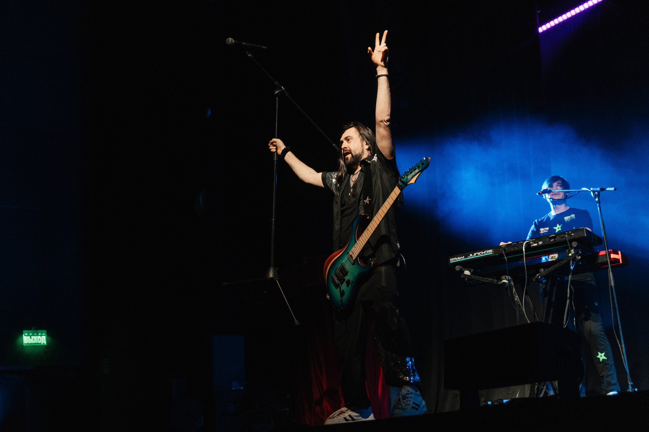 Группа Нэнси (Андрей Костенко), Пушкино. Фотограф Ольга Махалова — Санкт-Петербург, Москва, Нижний Новгород