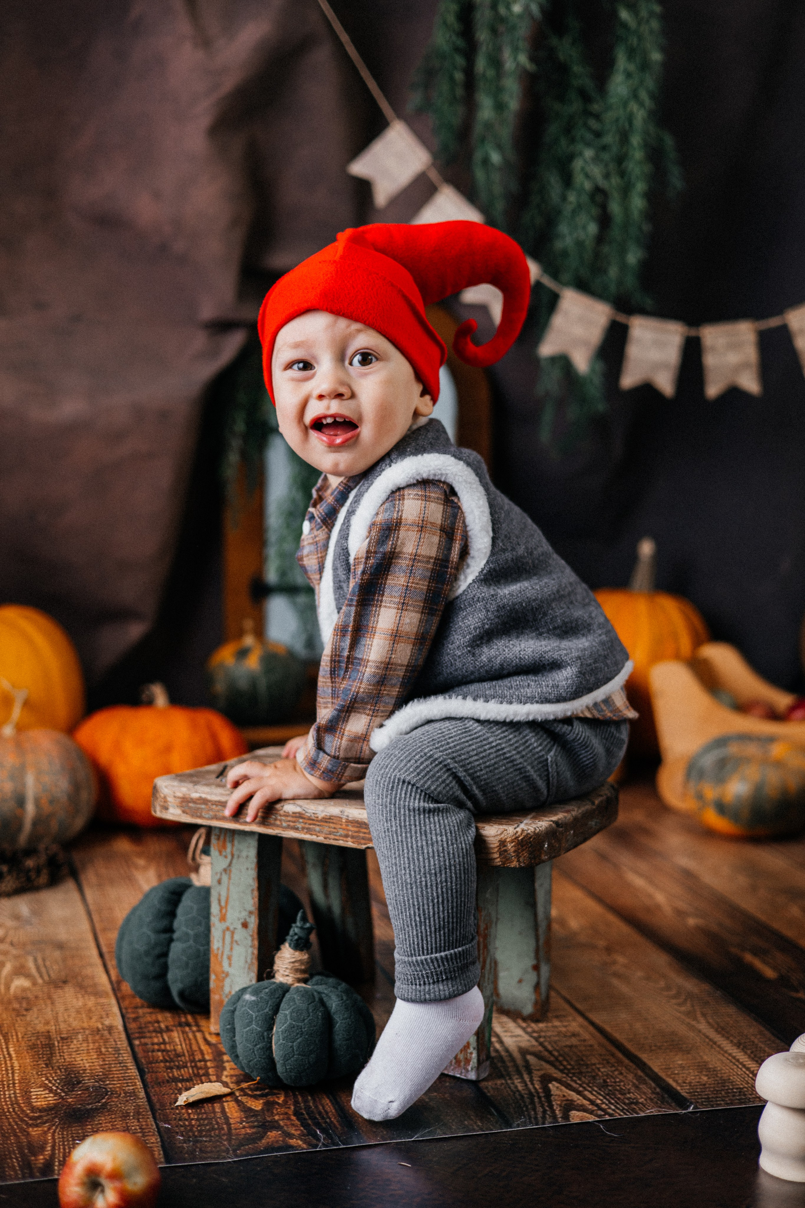 Гномы. Фотограф новорождённых Екатерина Боброва. Ульяновск