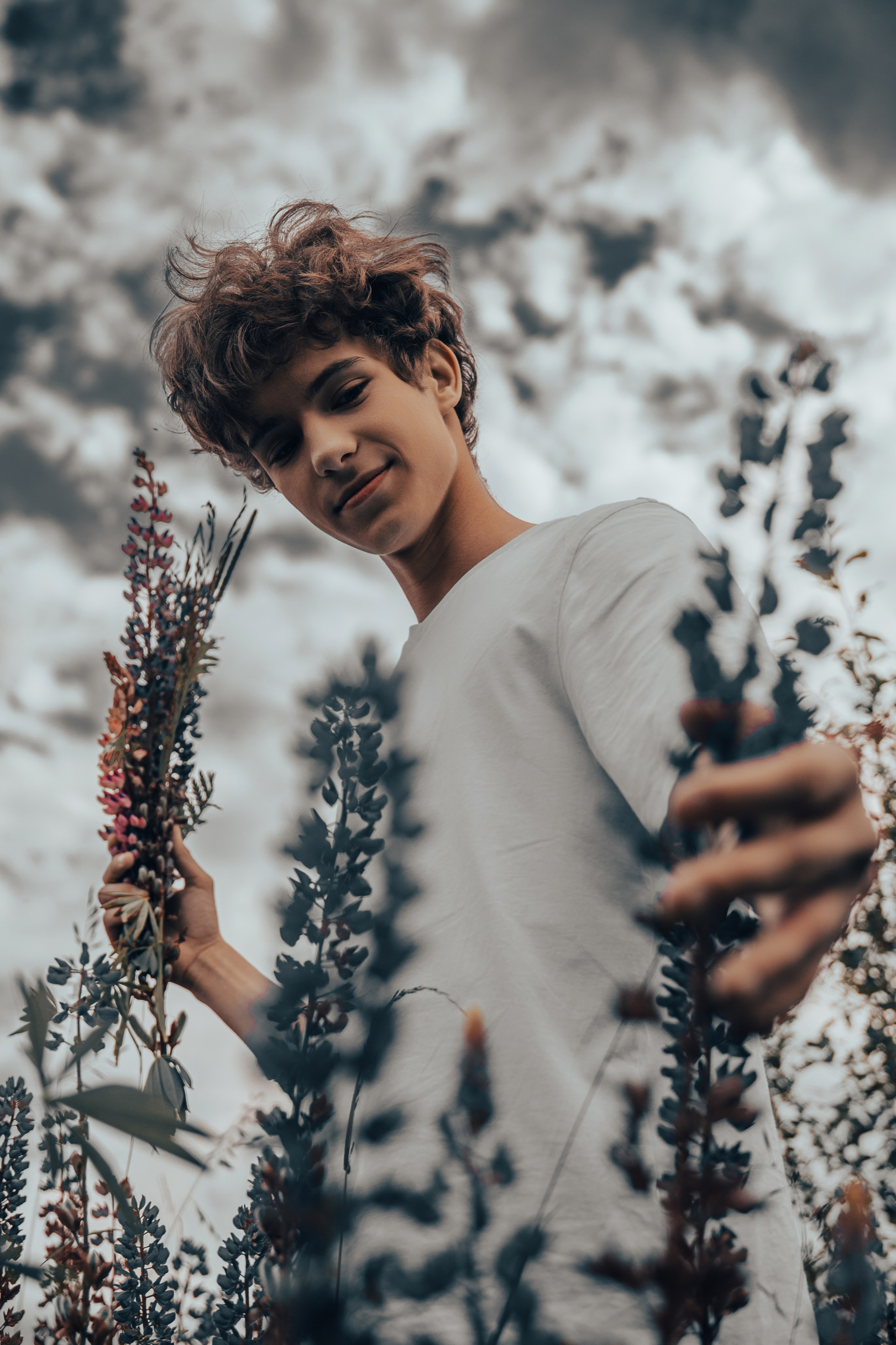 Фотосессия в поле. ТриМедиа Продакшн