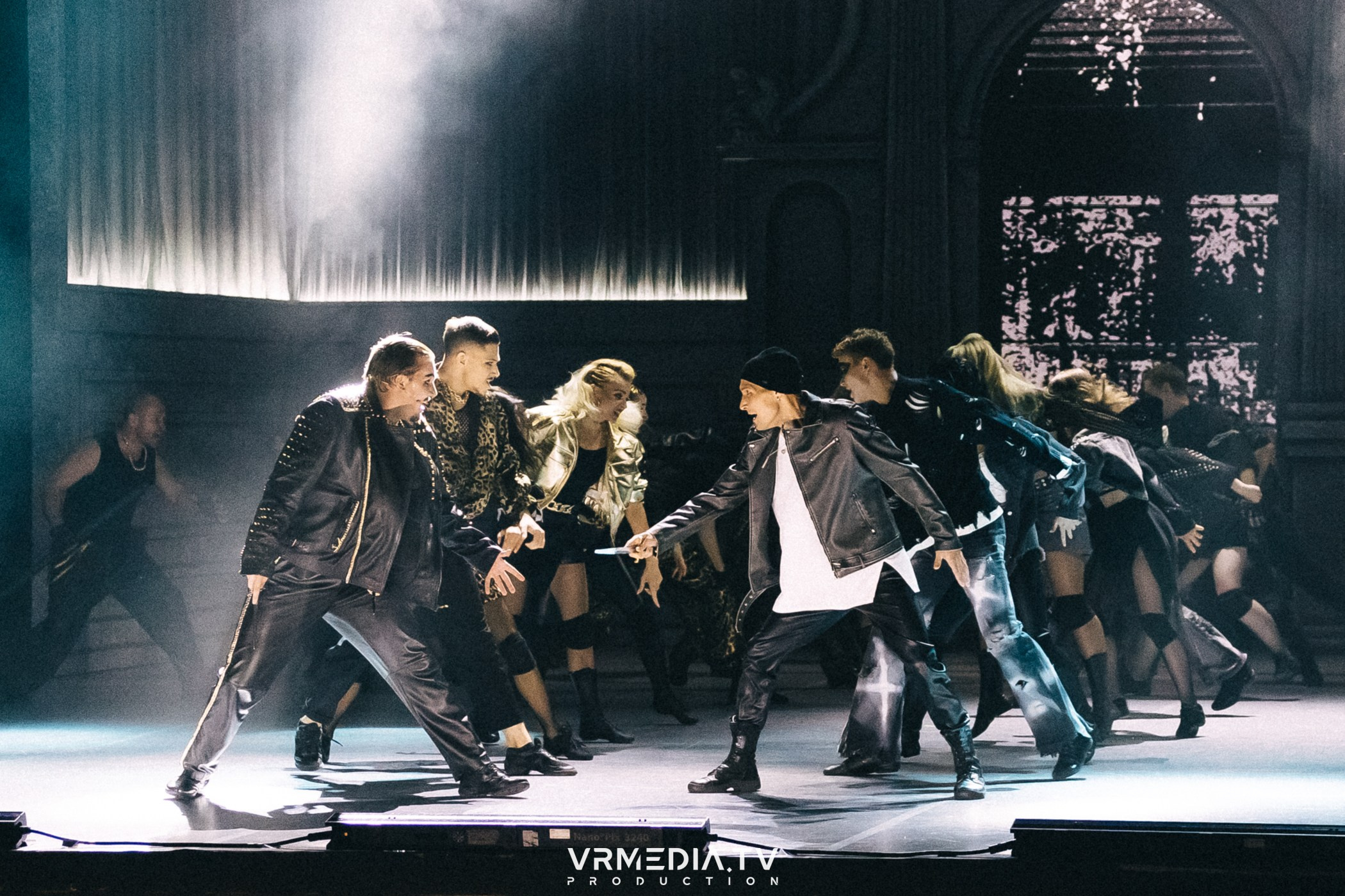 Премьера мюзикла «Ромео и Джульетта» в Музыкальном театре Кузбасса им