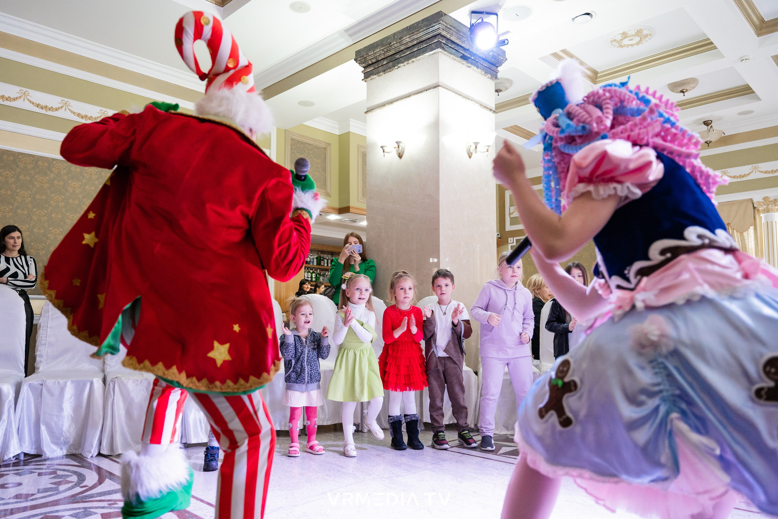 ЗИМНЯЯ СКАЗКА в ресторане «Империя»