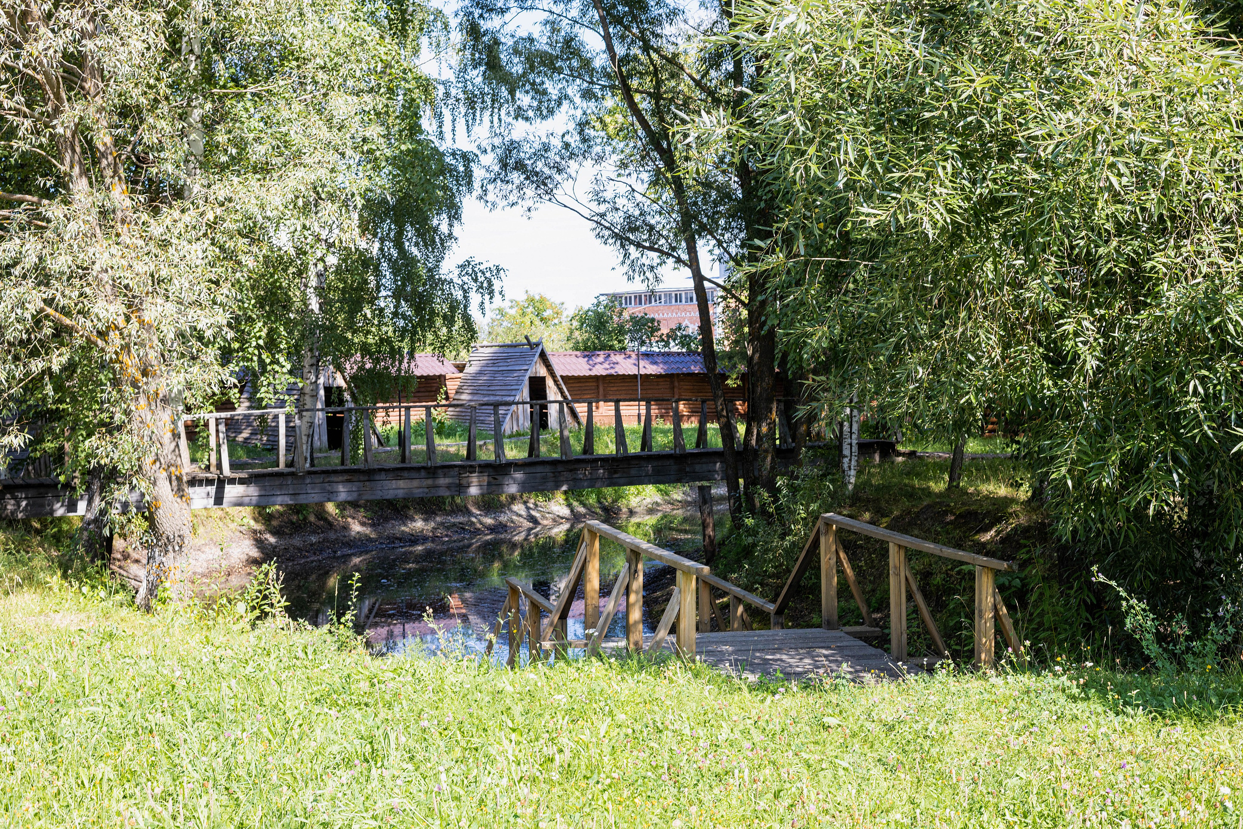 Фотосессия с Екатериной Анисимовой в Ибресинском этнографическом музее. Портретный и репортажный фотограф в Чебоксарах Андриян Чаркин