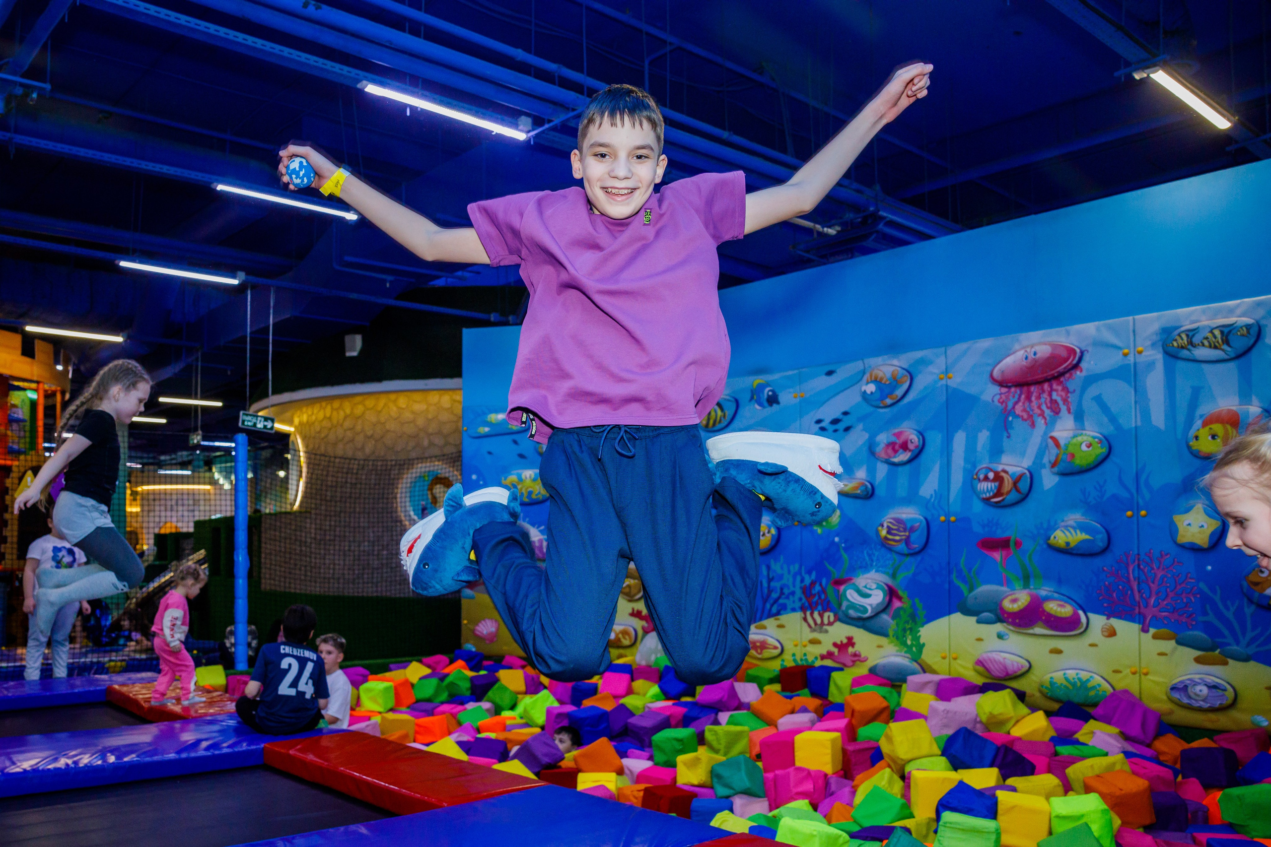 Детский праздник. Фотограф Дарья Смирнова