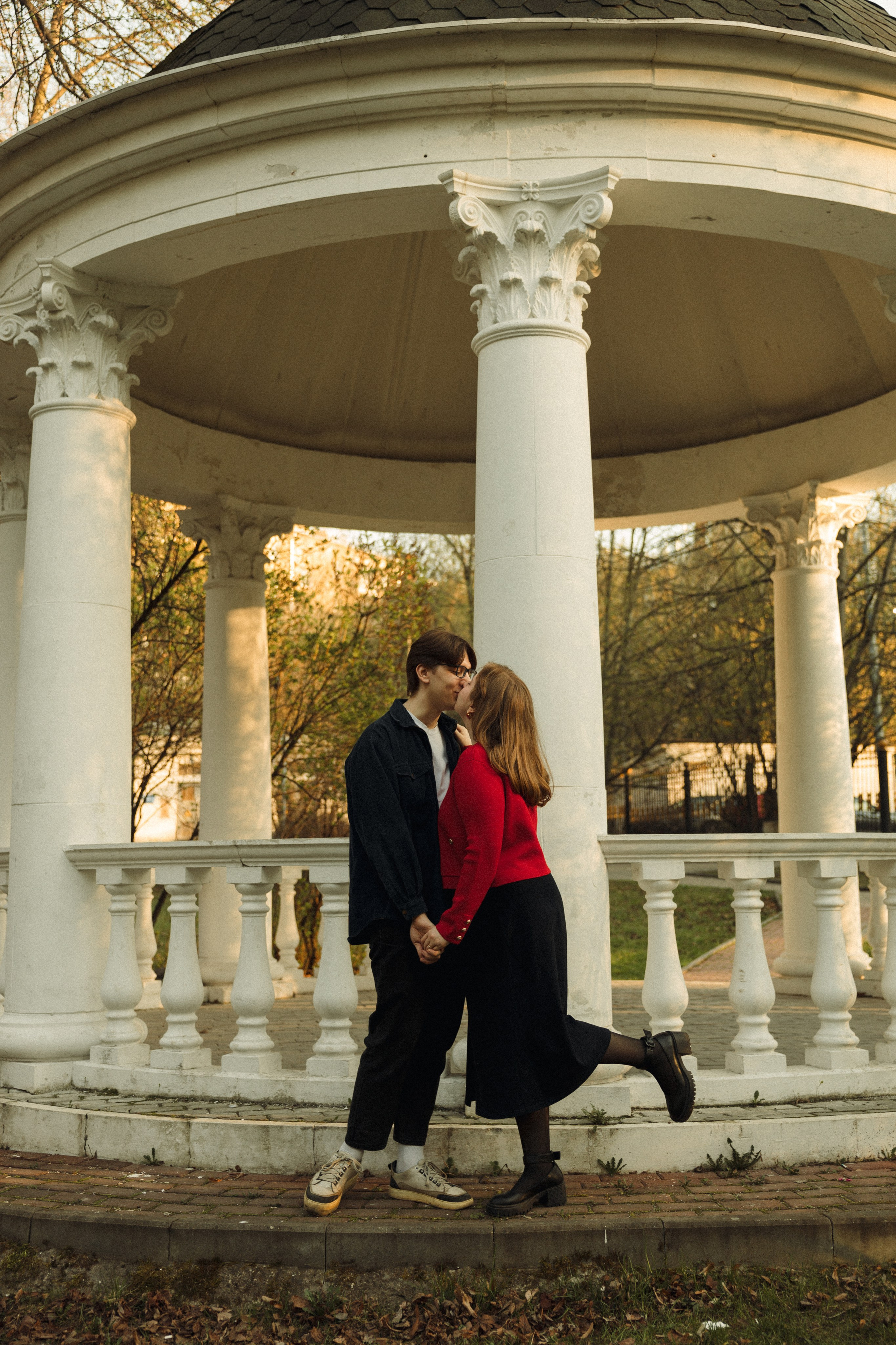 Соня и Рома. Фотограф Дарья Смирнова