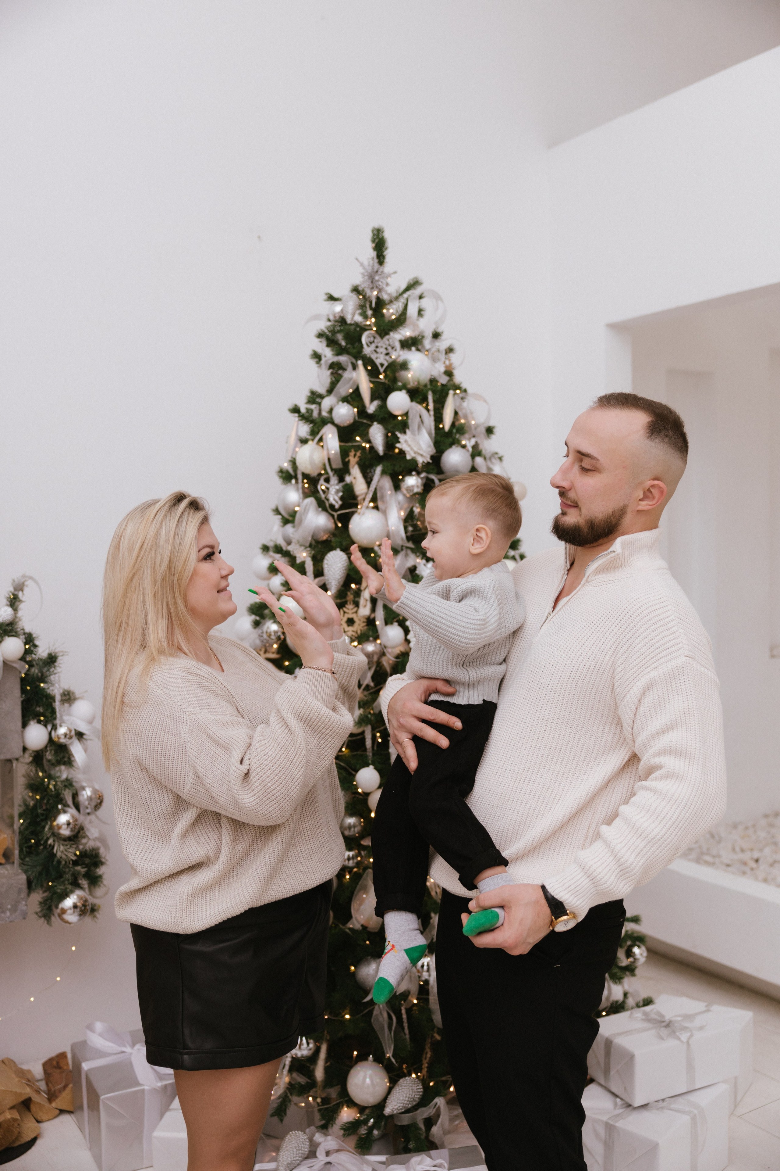 Екатерина, Алексей и Миша. Фотограф Дарья Смирнова