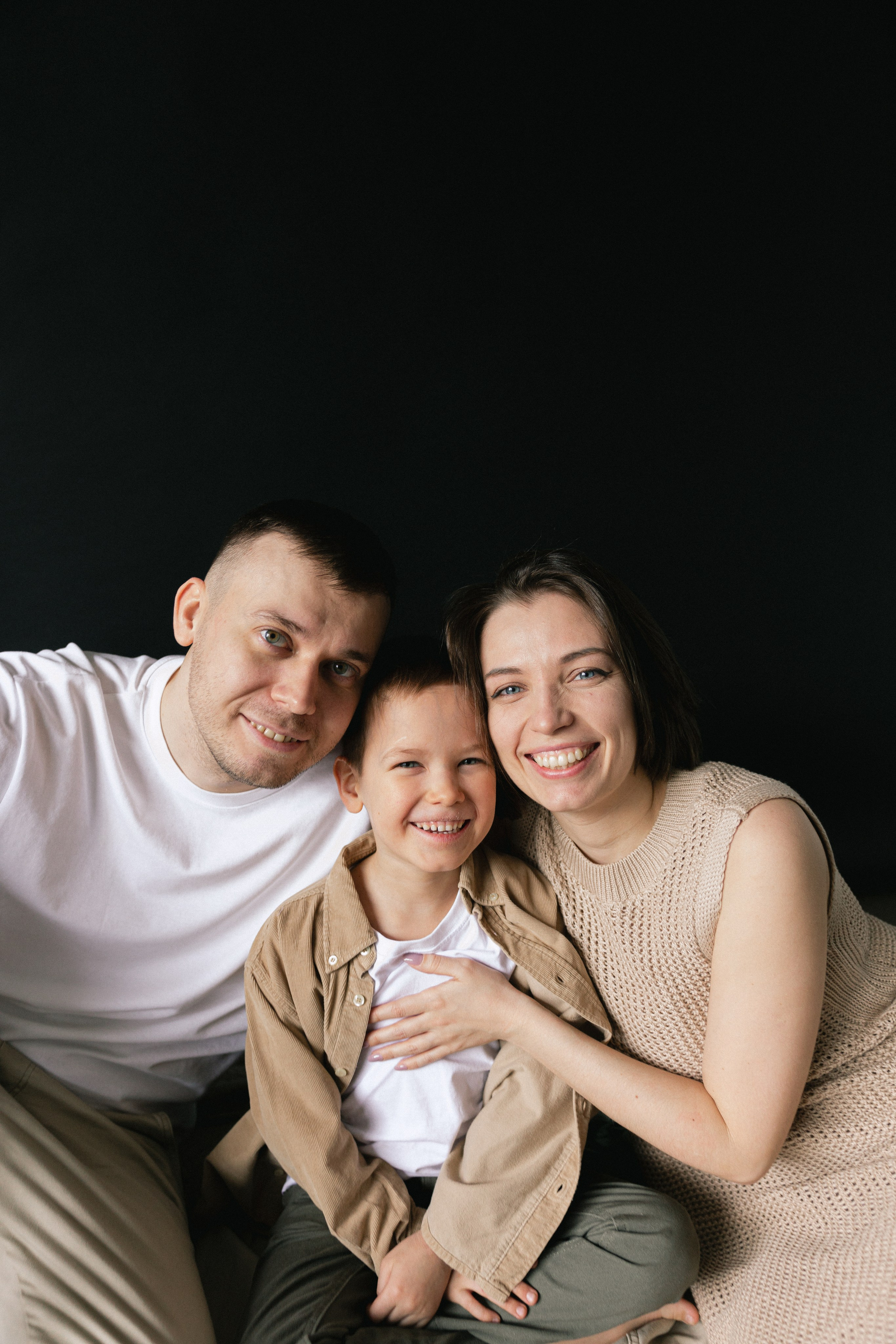 Анна, Сережа и Рома. Фотограф Дарья Смирнова