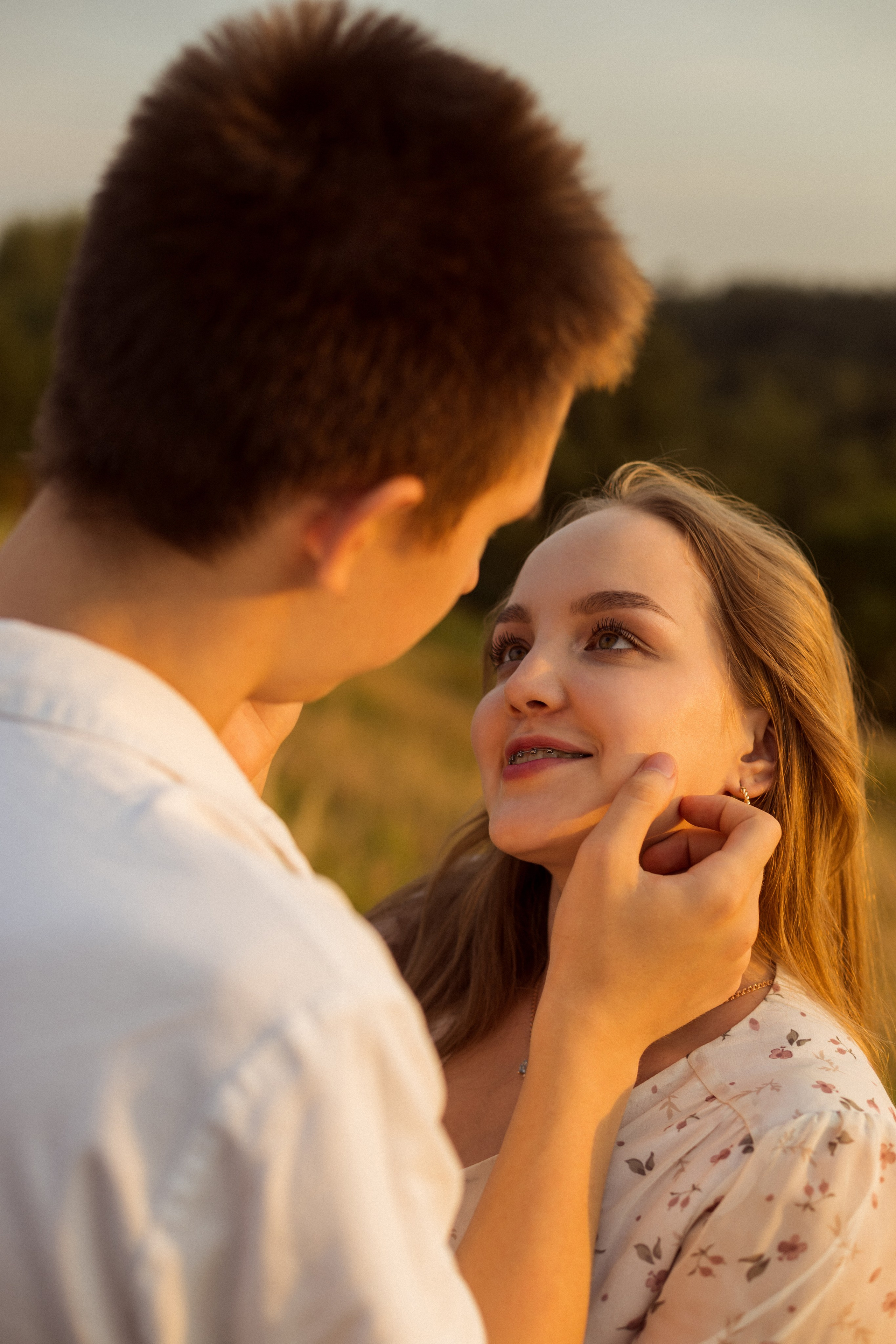 Нина и Арсентий. Фотограф Дарья Смирнова