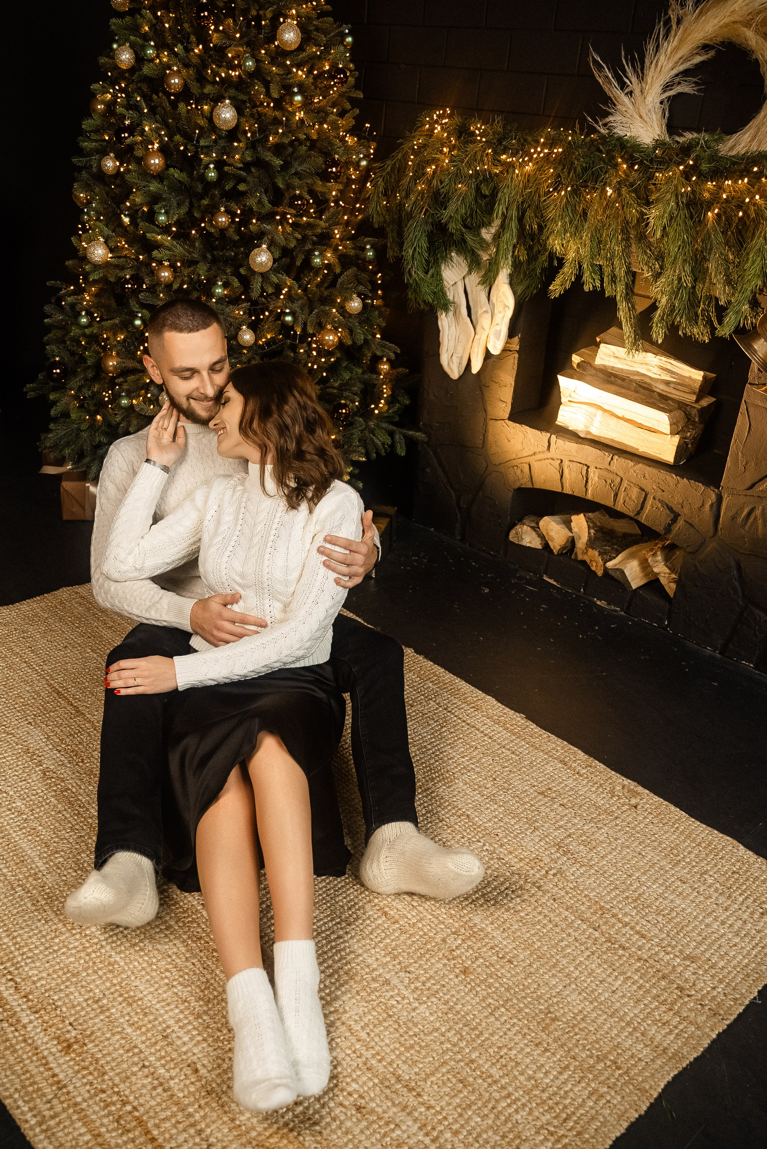 Новогодний уют. Свадебный и портретный фотограф в Минске Наташа Каракулова